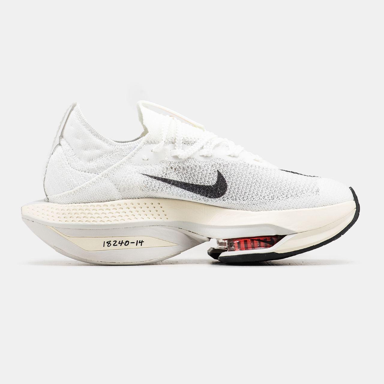 Nike Air Zoom Alphafly 2 White Black Sail - изображение 6