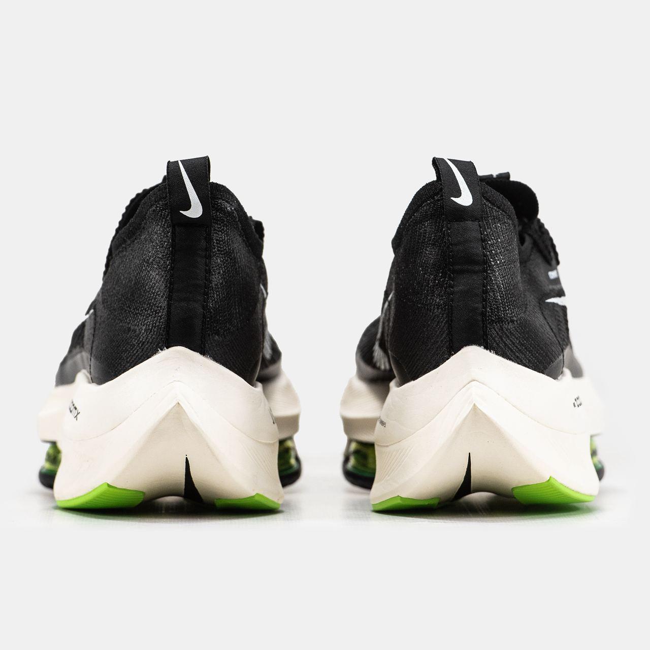 Nike Air Zoom Alphafly 2 Black White Volt - изображение 3