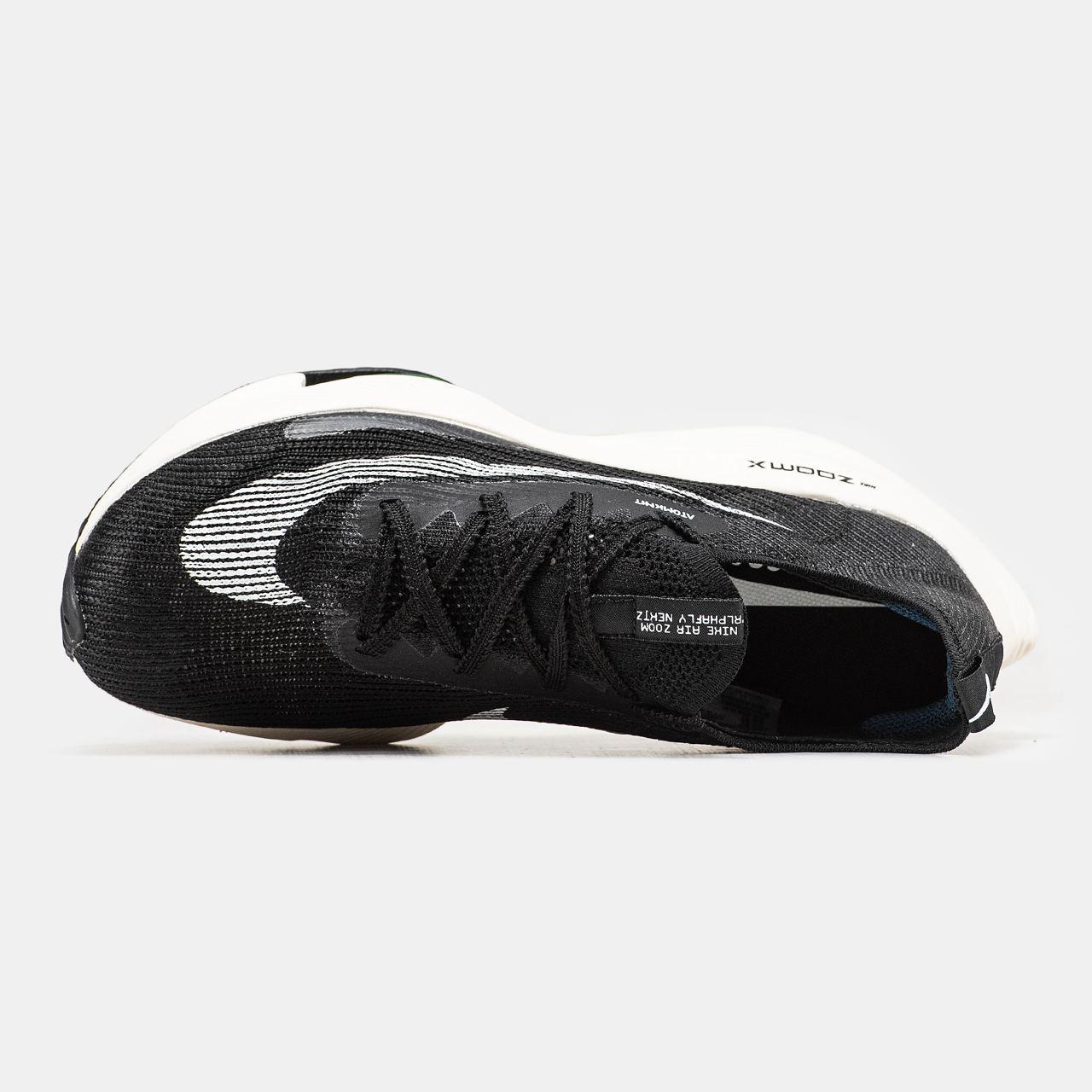 Nike Air Zoom Alphafly 2 Black White Volt - изображение 5