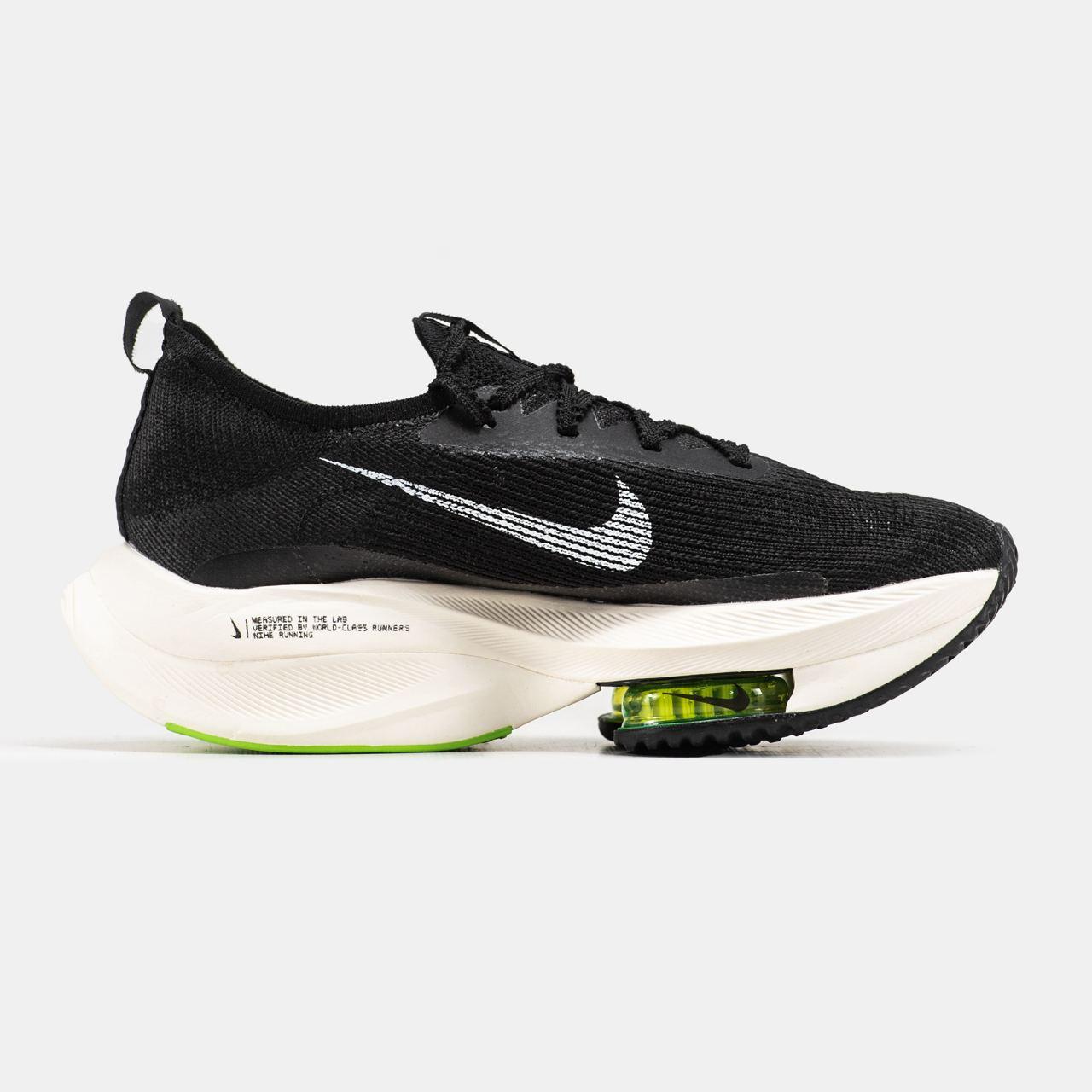Nike Air Zoom Alphafly 2 Black White Volt - изображение 6