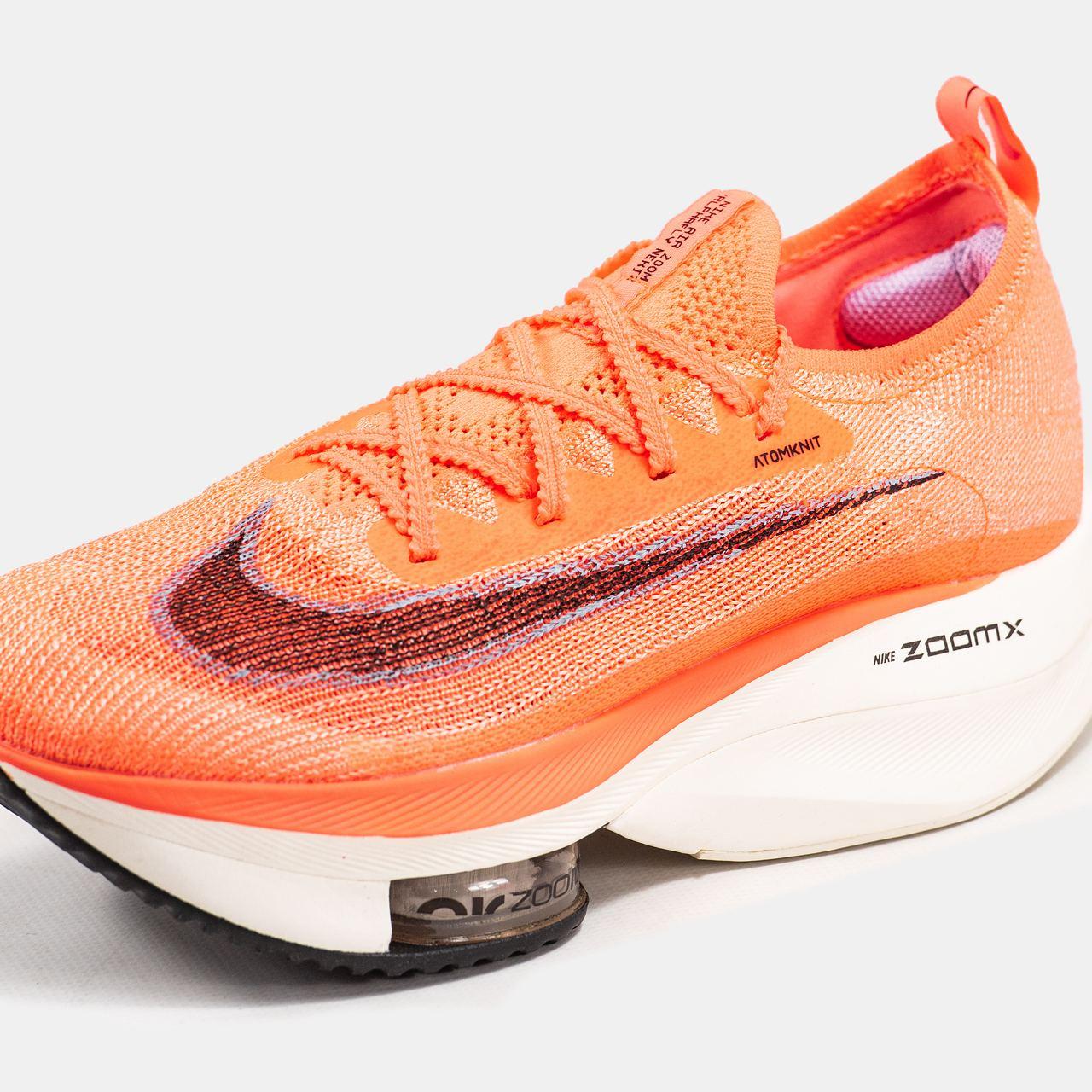 Nike Air Zoom Alphafly 2 Total Orange Volt - изображение 1