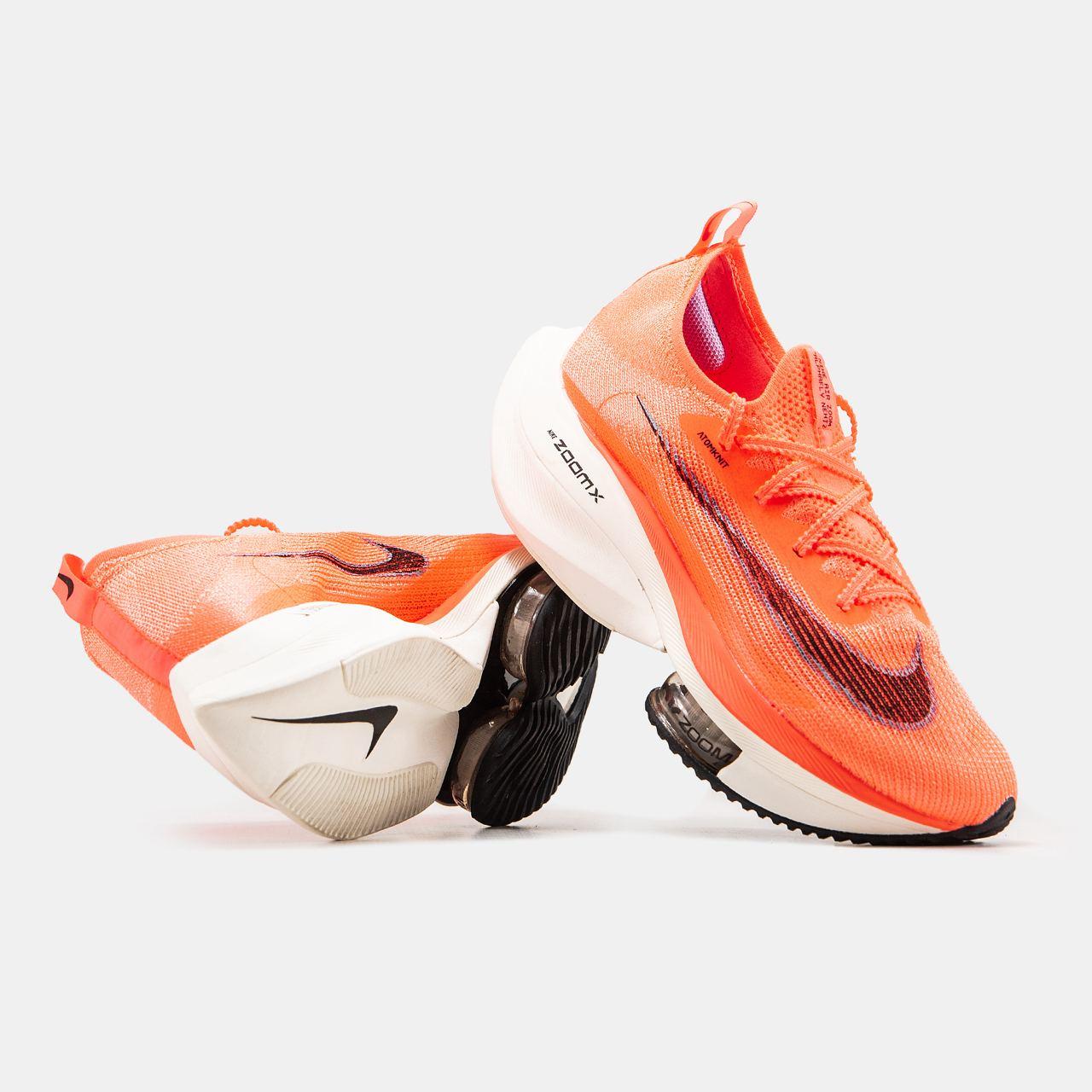 Nike Air Zoom Alphafly 2 Total Orange Volt - изображение 2
