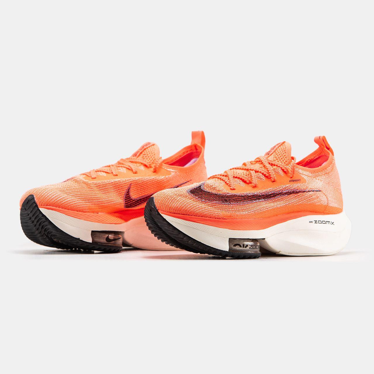 Nike Air Zoom Alphafly 2 Total Orange Volt - изображение 4