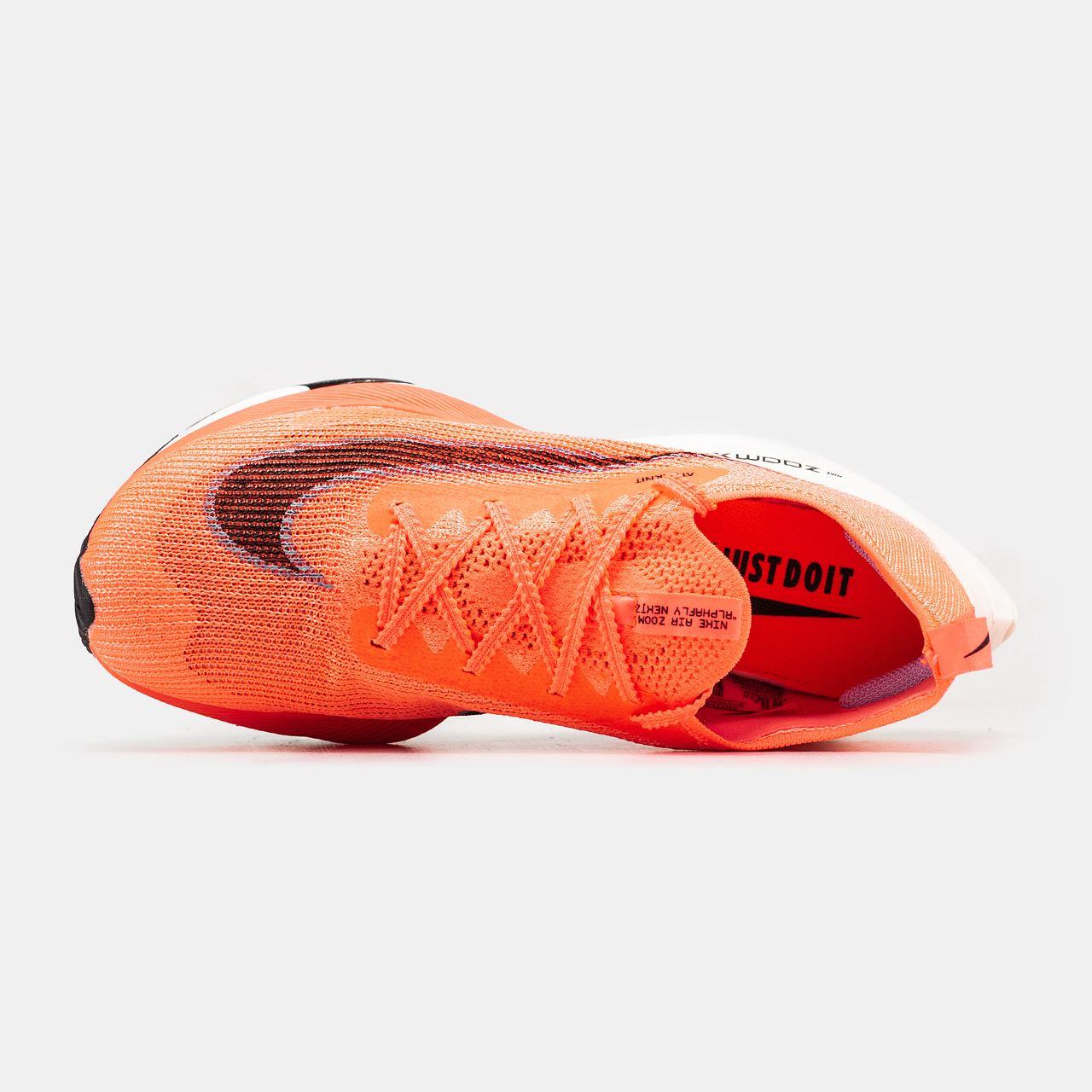 Nike Air Zoom Alphafly 2 Total Orange Volt - изображение 5
