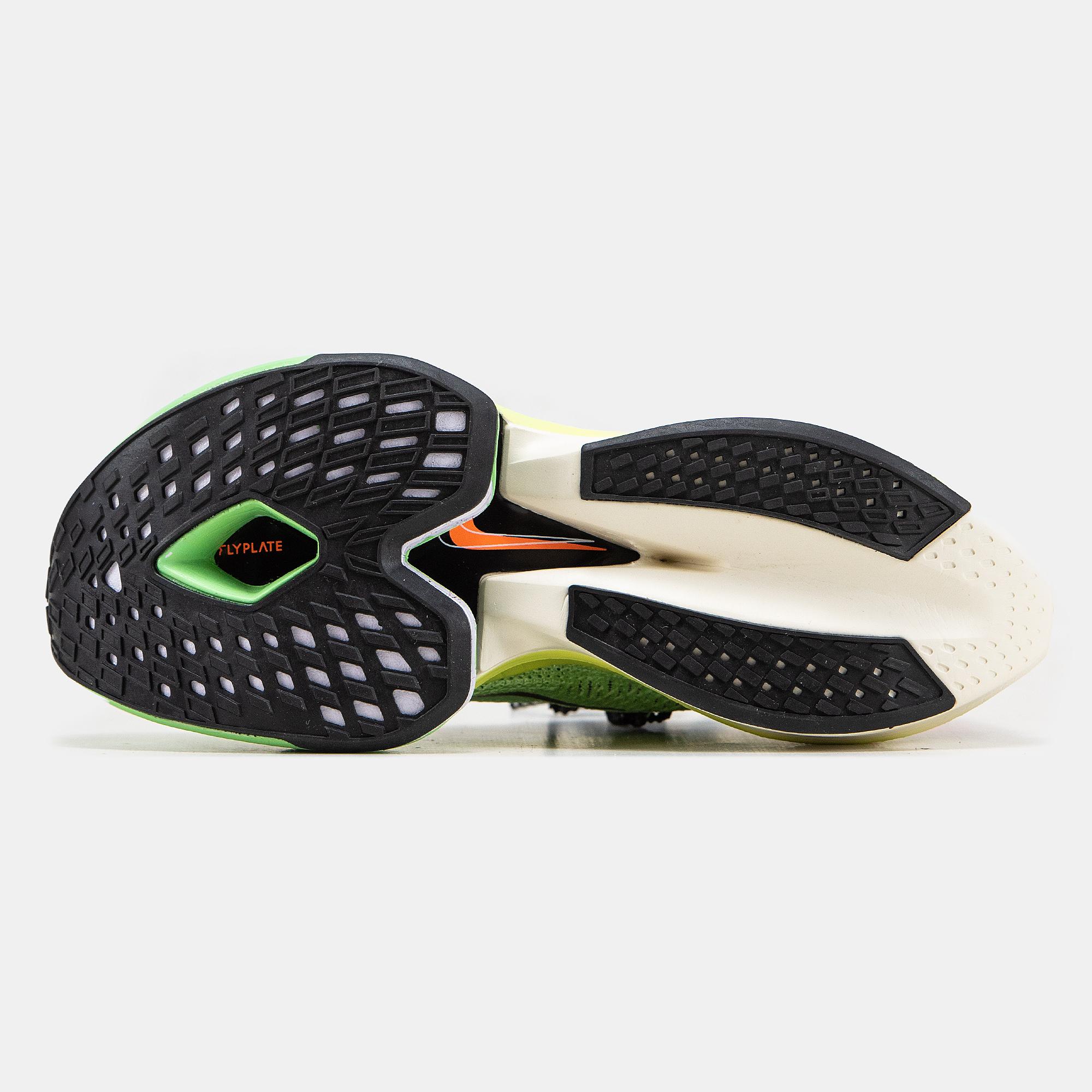 Nike Air Zoom Alphafly 2 Ekiden Green Black Orange - изображение 1