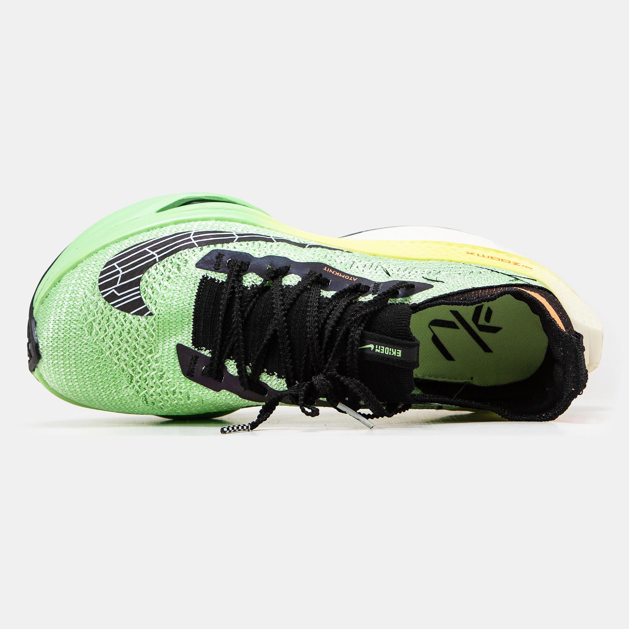 Nike Air Zoom Alphafly 2 Ekiden Green Black Orange - изображение 3