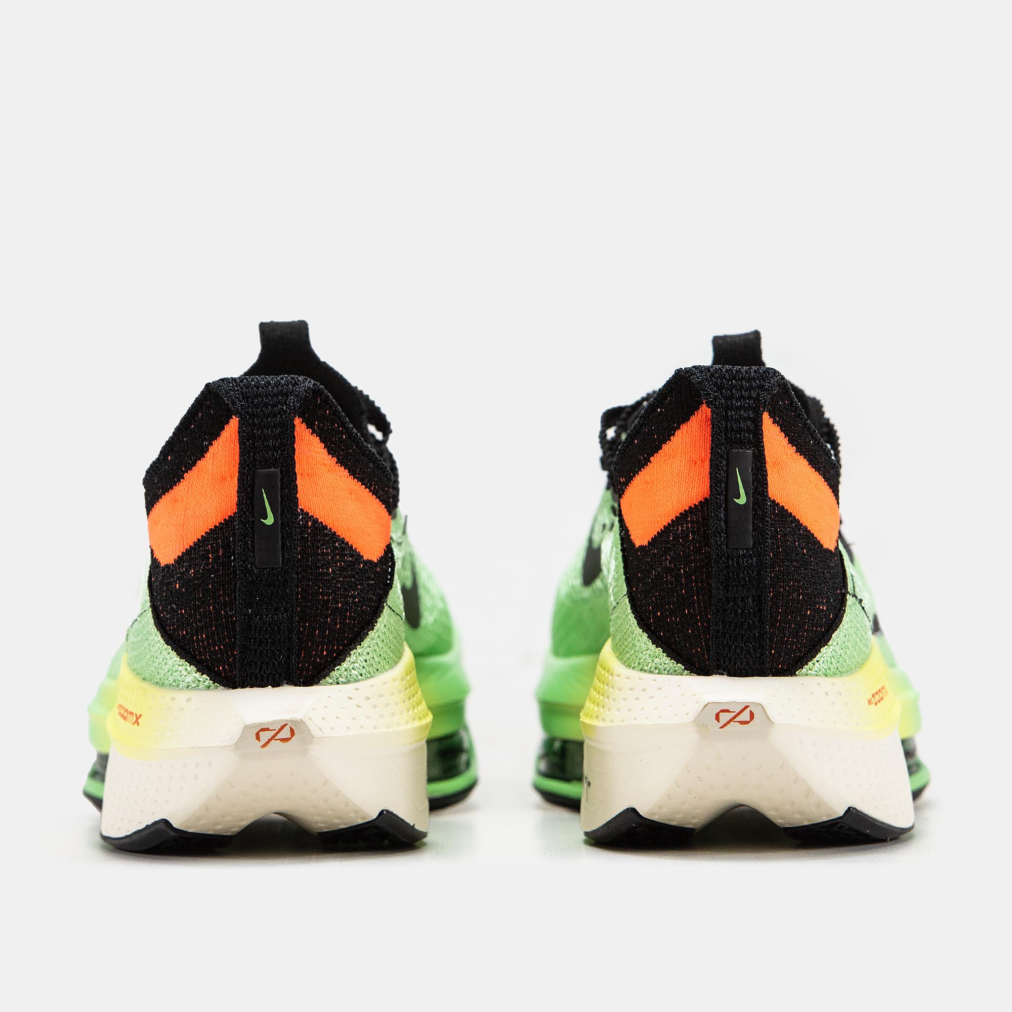 Nike Air Zoom Alphafly 2 Ekiden Green Black Orange - изображение 4