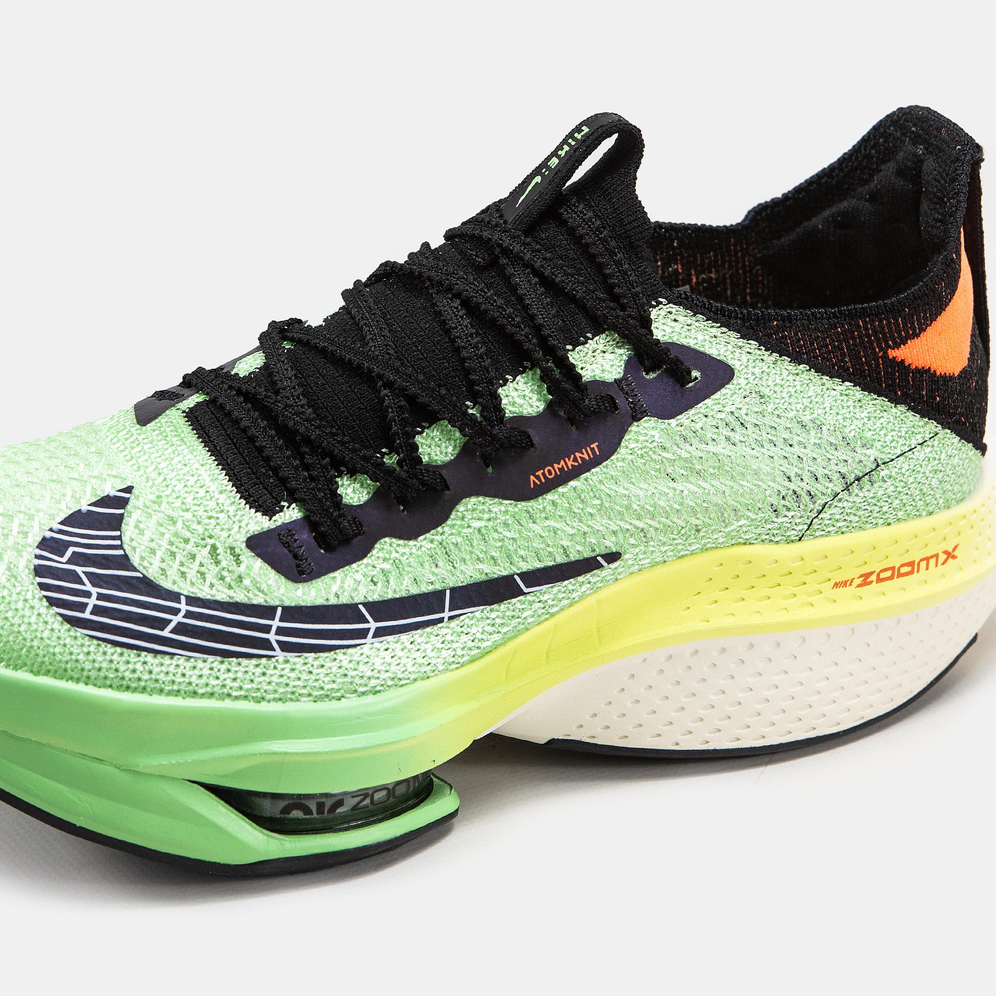Nike Air Zoom Alphafly 2 Ekiden Green Black Orange - изображение 7