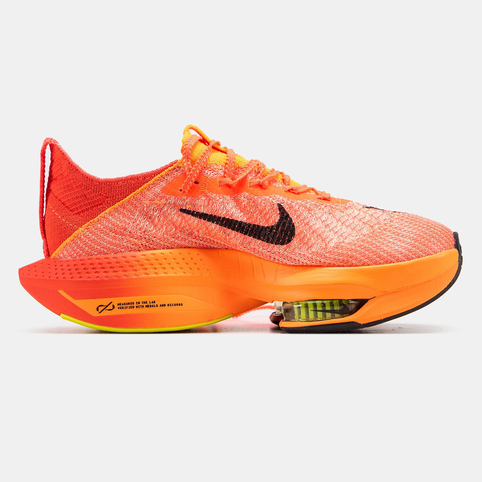 Nike Air Zoom Alphafly 2 Hyper Orange Black Volt - изображение 1