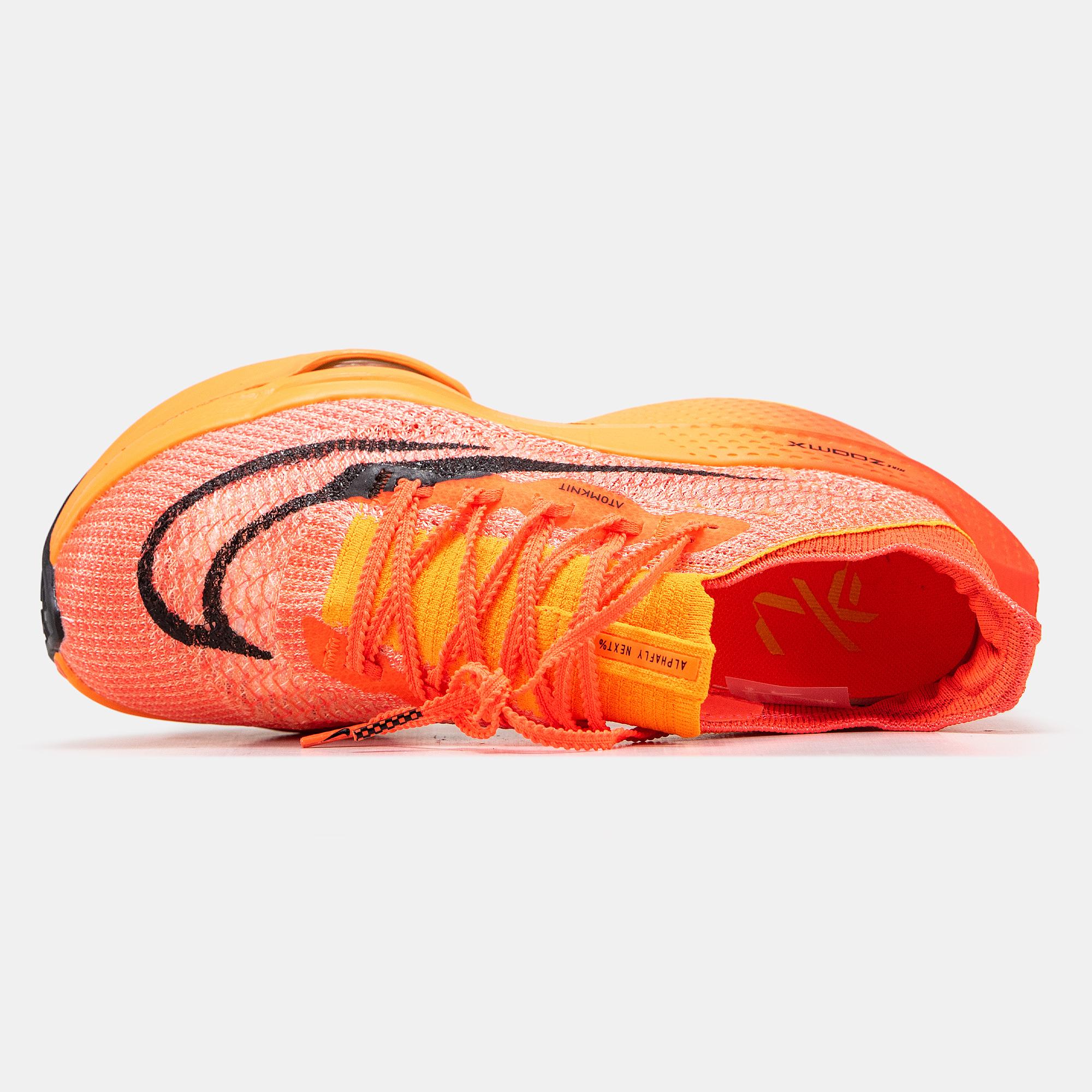 Nike Air Zoom Alphafly 2 Hyper Orange Black Volt - изображение 2
