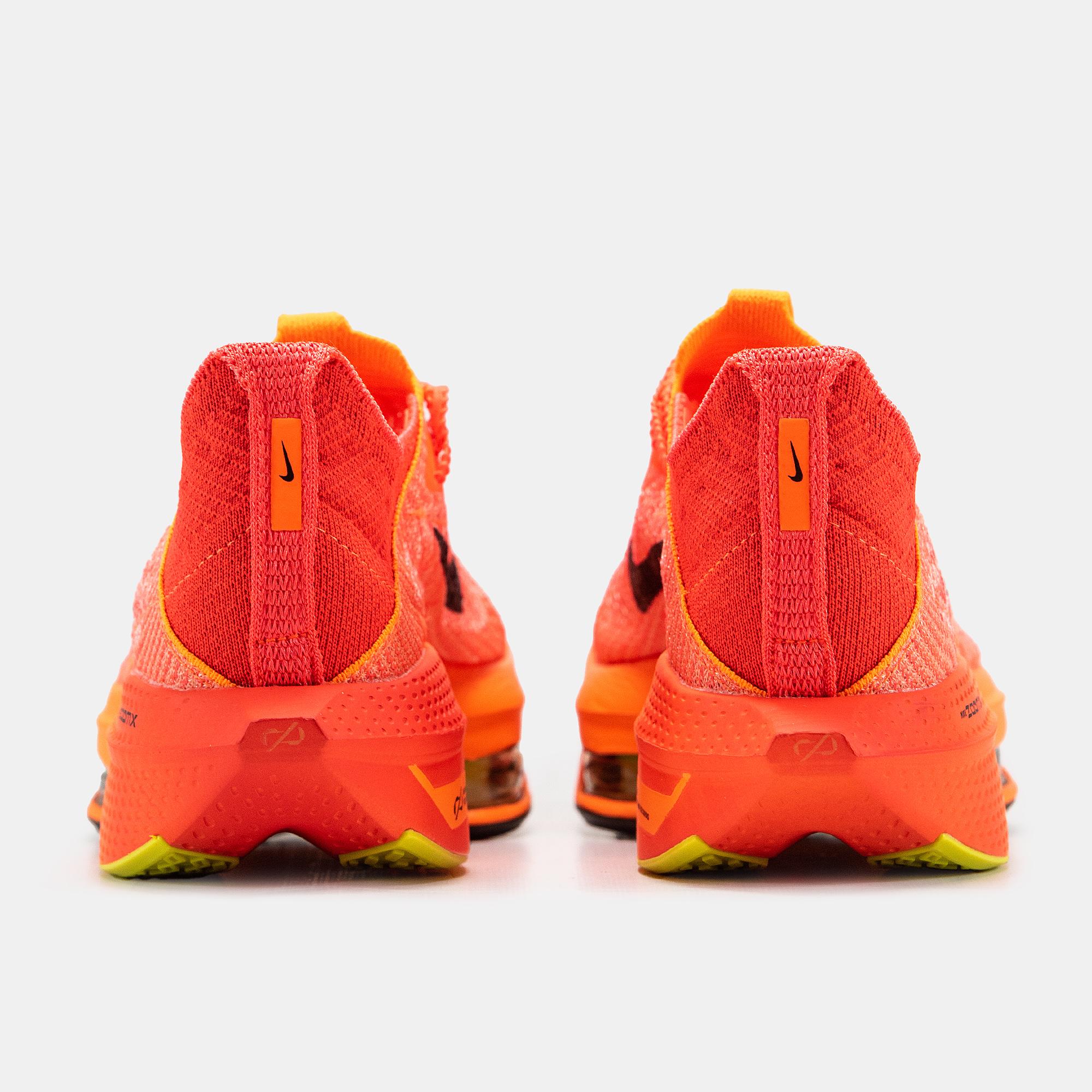 Nike Air Zoom Alphafly 2 Hyper Orange Black Volt - изображение 3