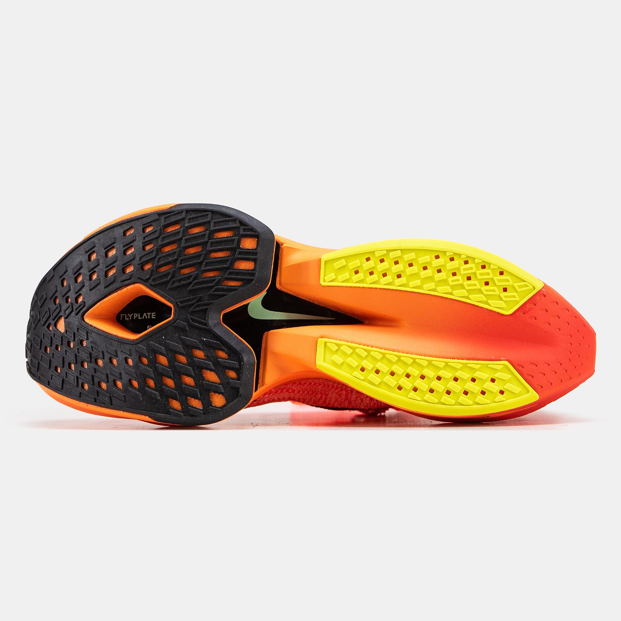 Nike Air Zoom Alphafly 2 Hyper Orange Black Volt - изображение 5