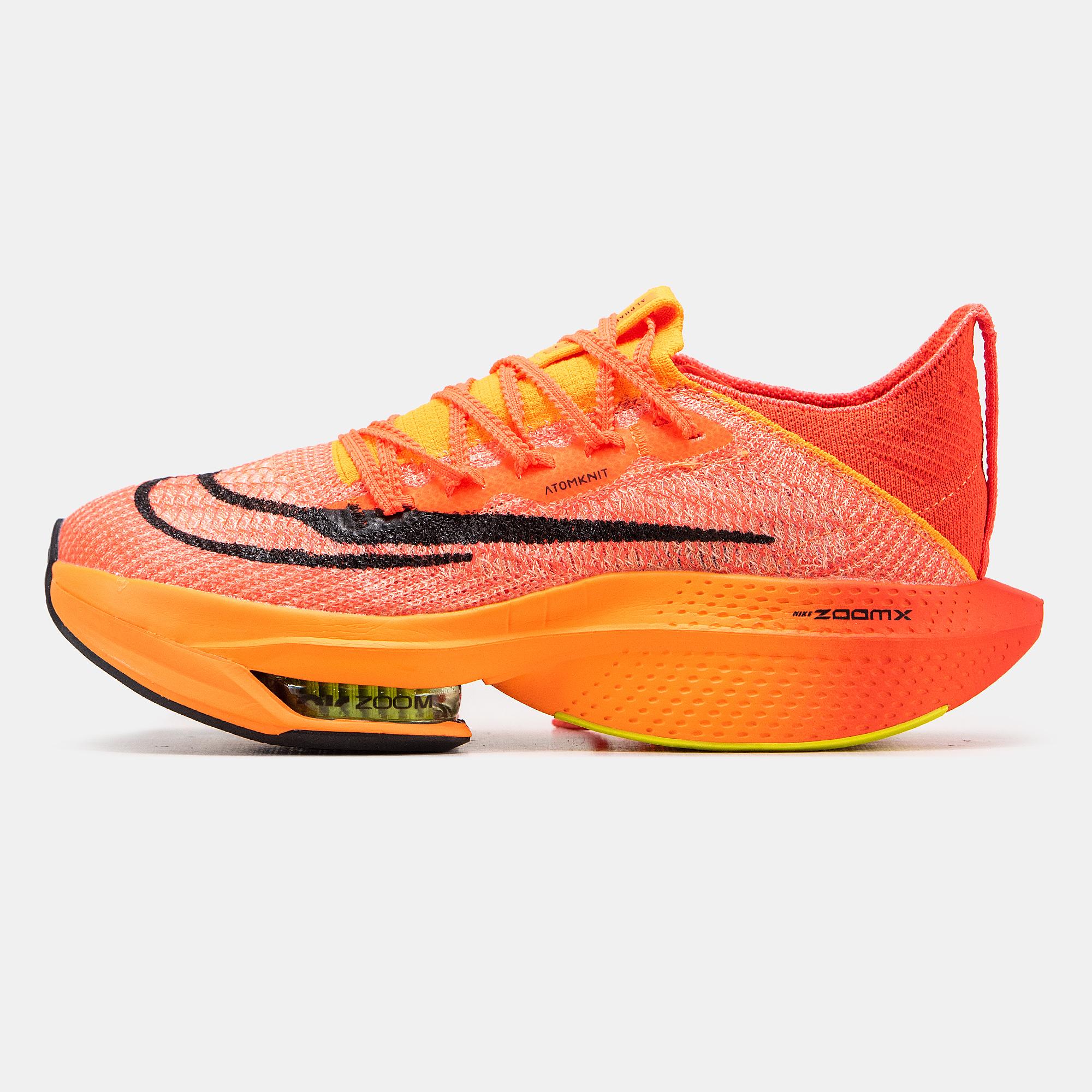 Nike Air Zoom Alphafly 2 Hyper Orange Black Volt