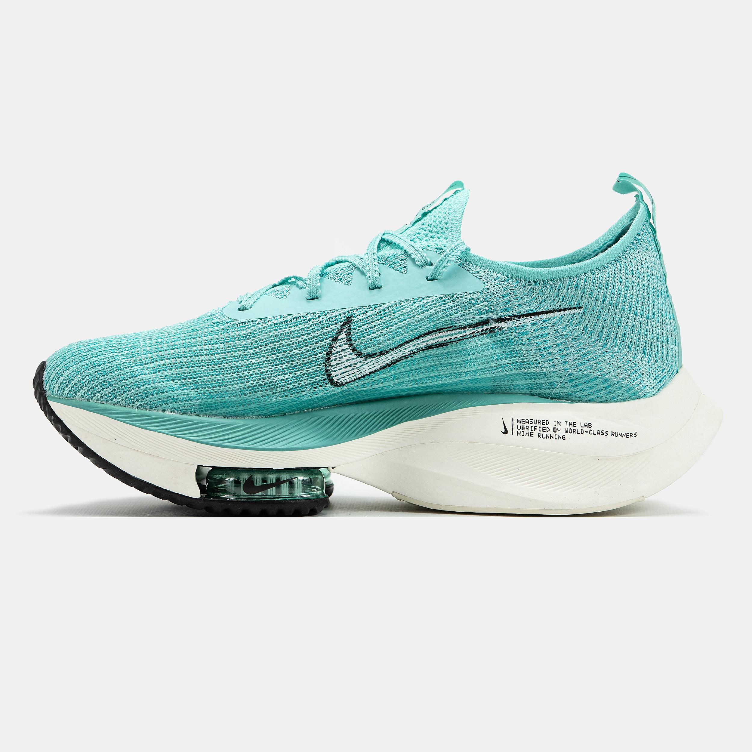 Nike Air Zoom Alphafly 2 Blue Chill Black White - изображение 2