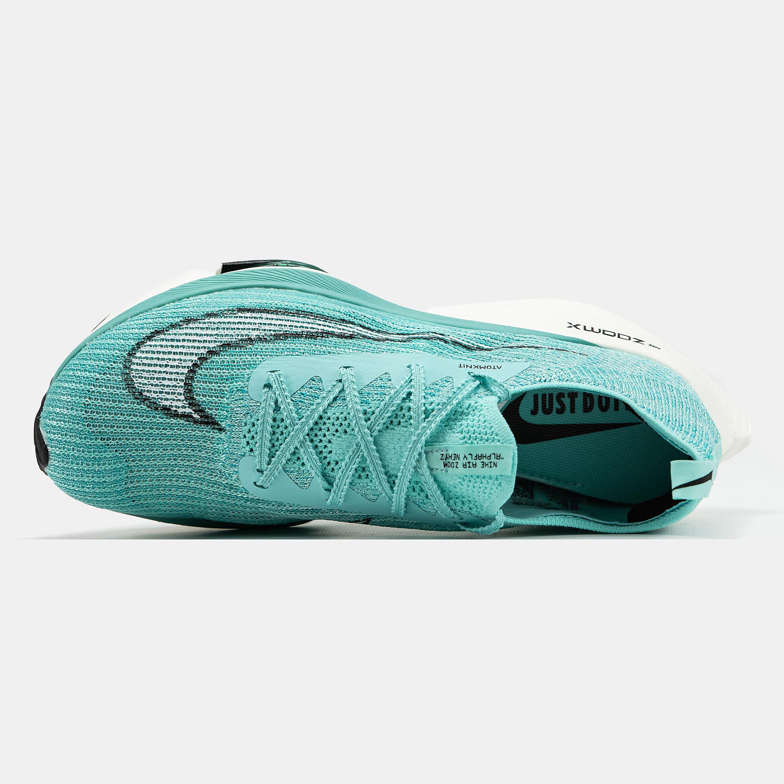 Nike Air Zoom Alphafly 2 Blue Chill Black White - изображение 4