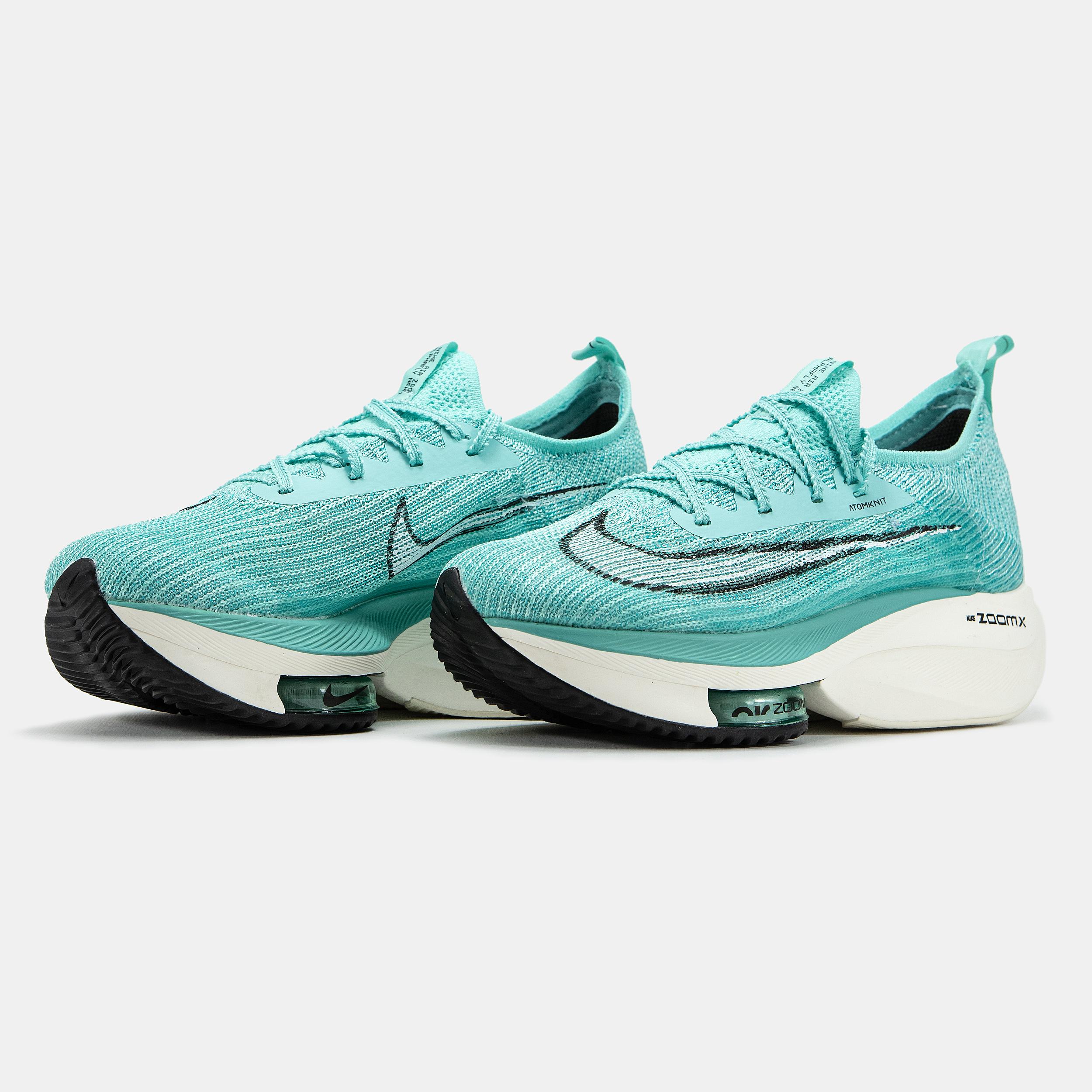Nike Air Zoom Alphafly 2 Blue Chill Black White - изображение 6