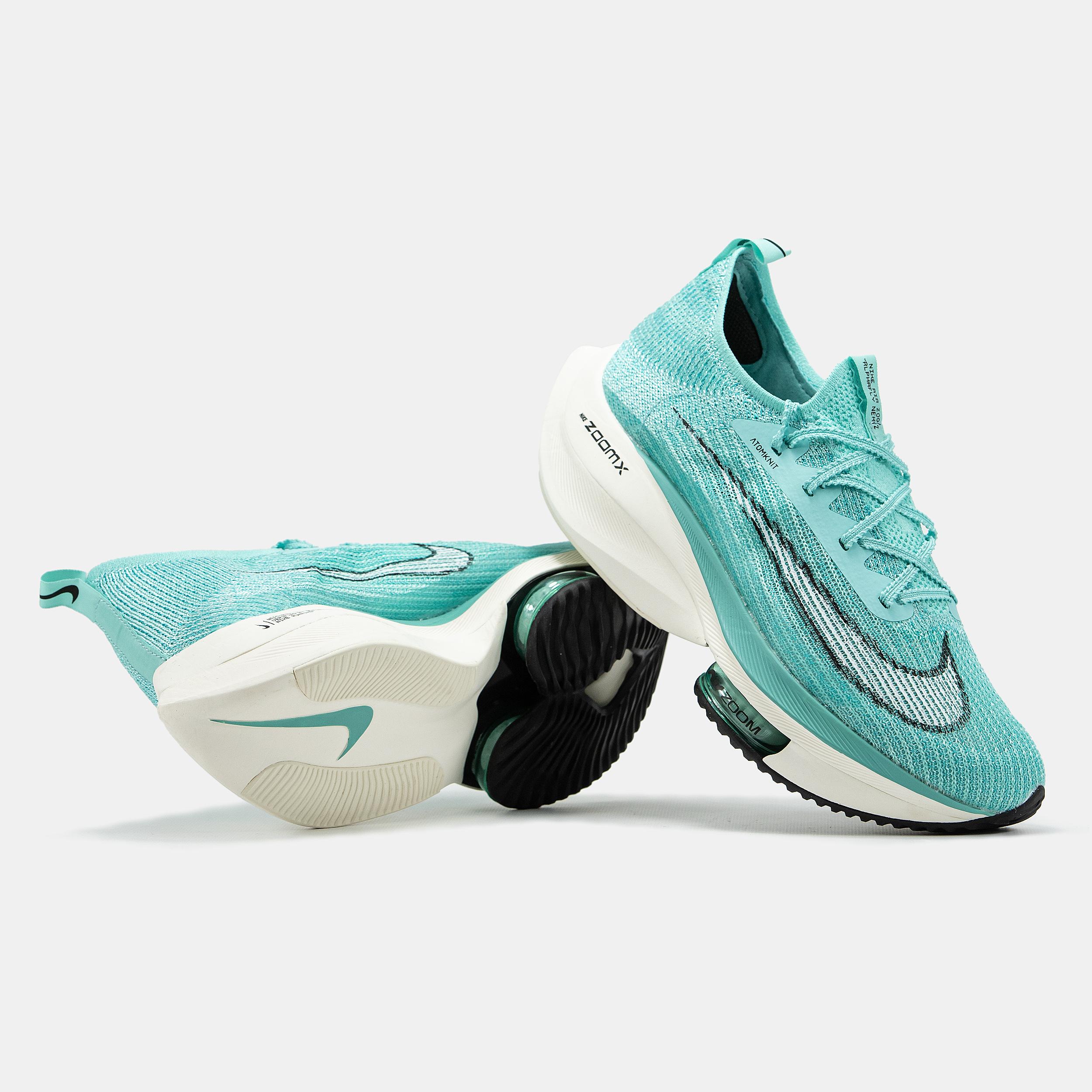 Nike Air Zoom Alphafly 2 Blue Chill Black White - изображение 7