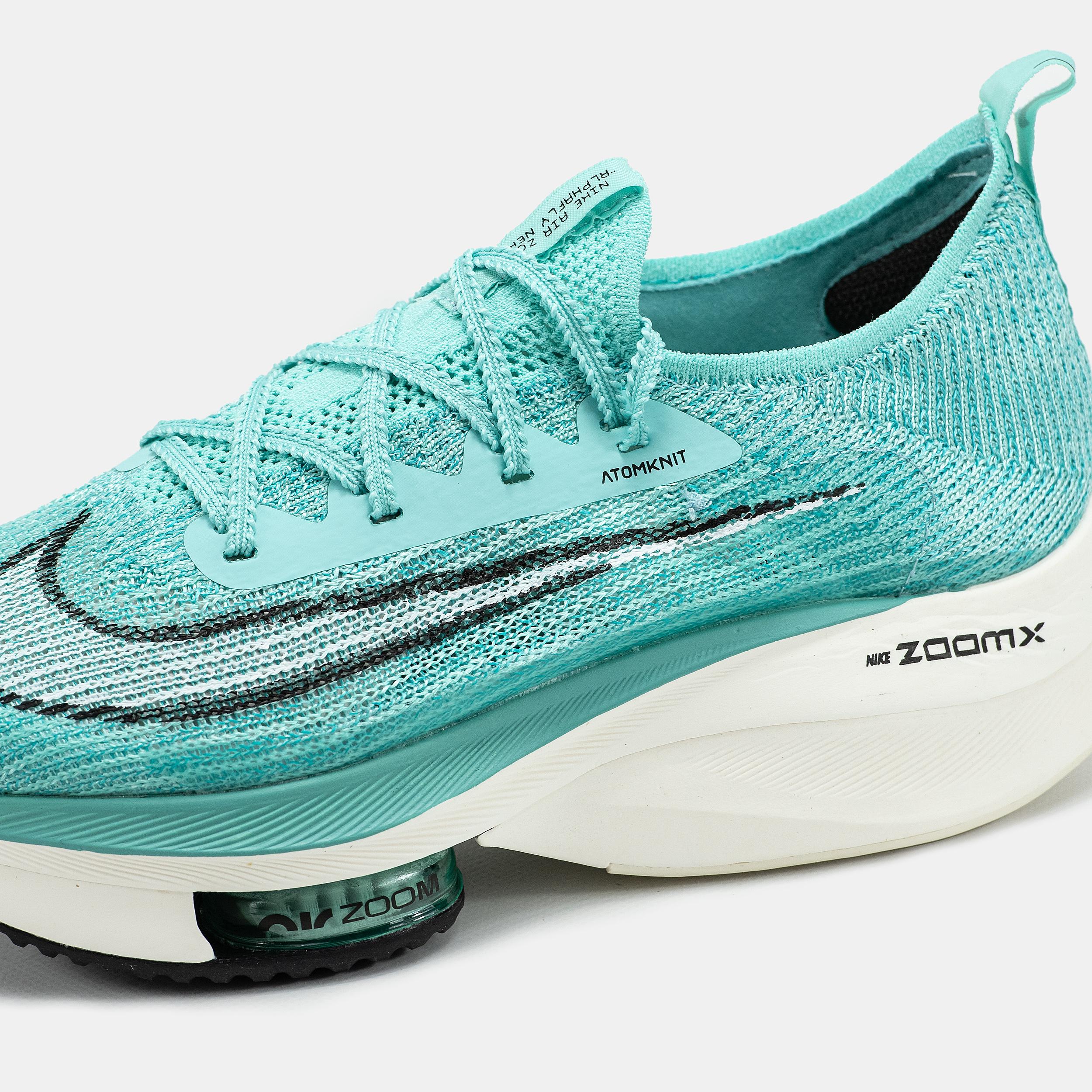 Nike Air Zoom Alphafly 2 Blue Chill Black White - изображение 8