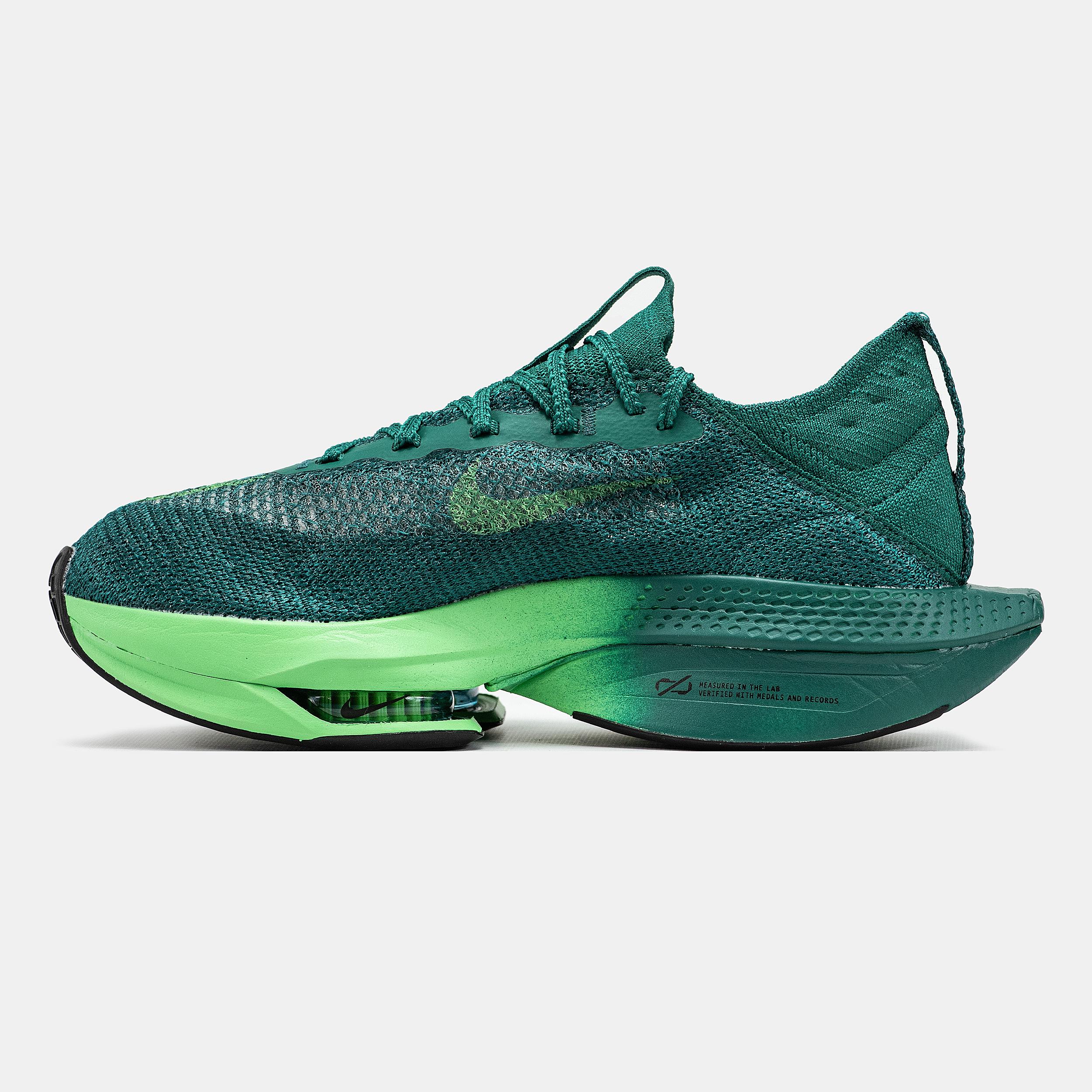 Nike Air Zoom Alphafly 2 Gorge Green Black Volt - изображение 1