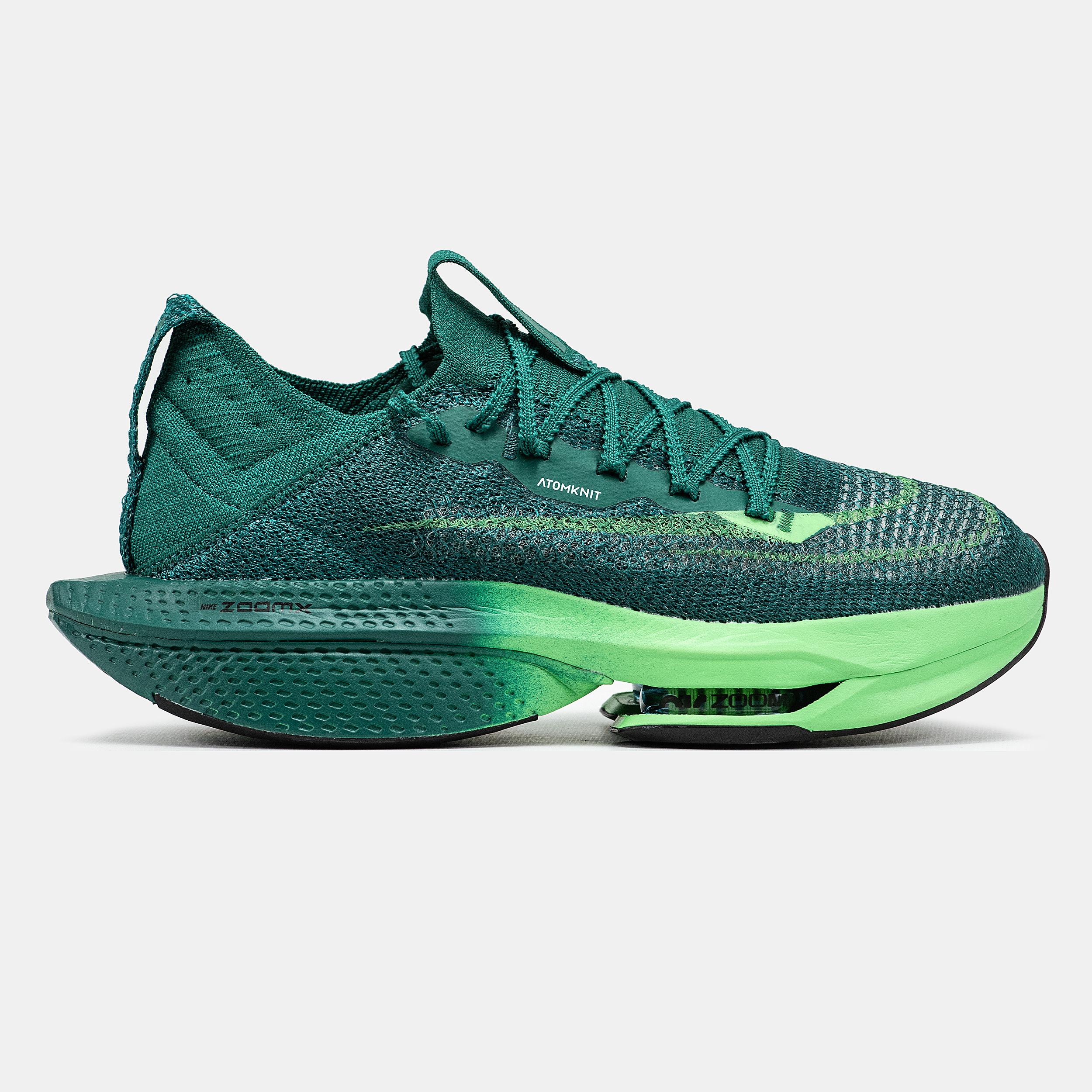 Nike Air Zoom Alphafly 2 Gorge Green Black Volt - изображение 4