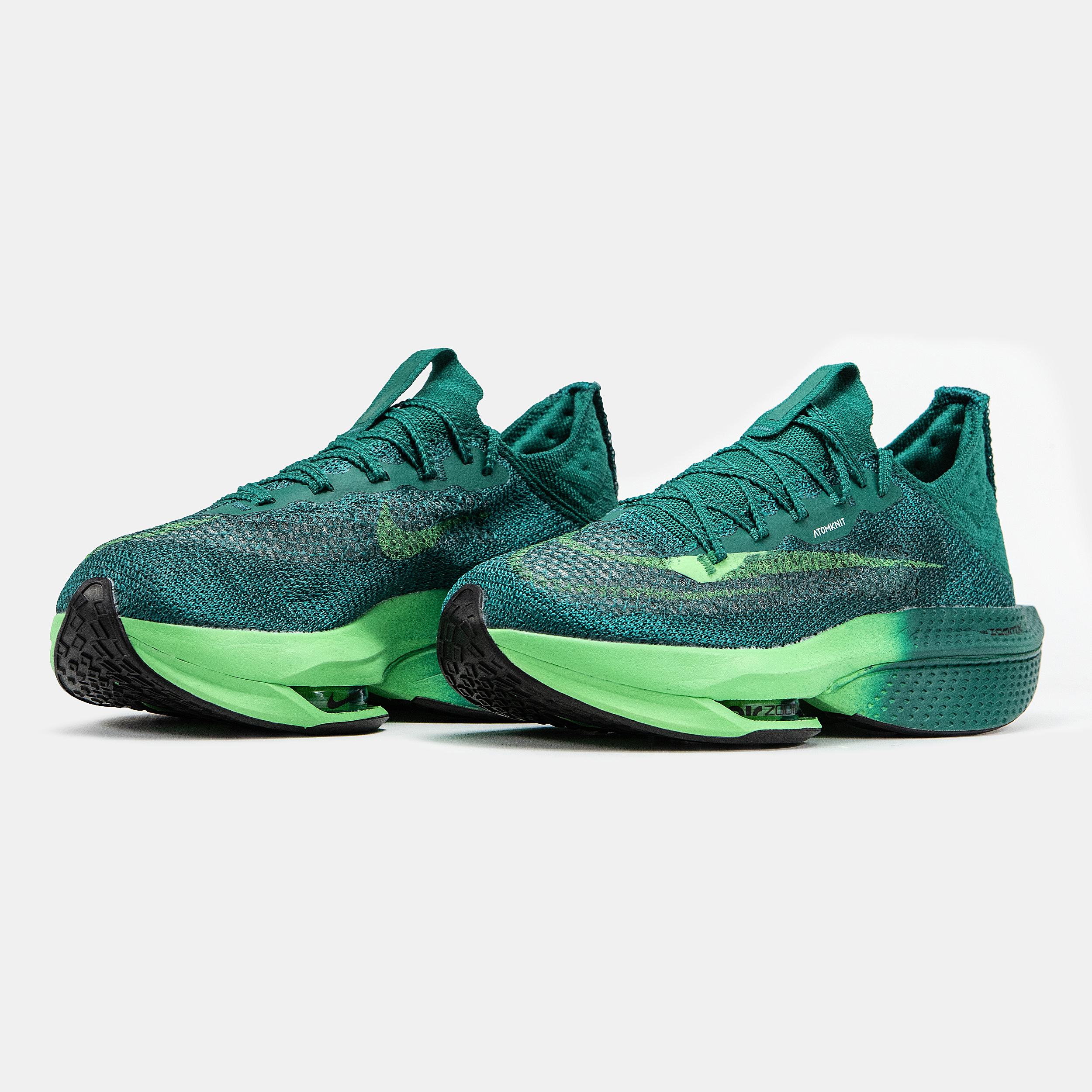 Nike Air Zoom Alphafly 2 Gorge Green Black Volt - изображение 6
