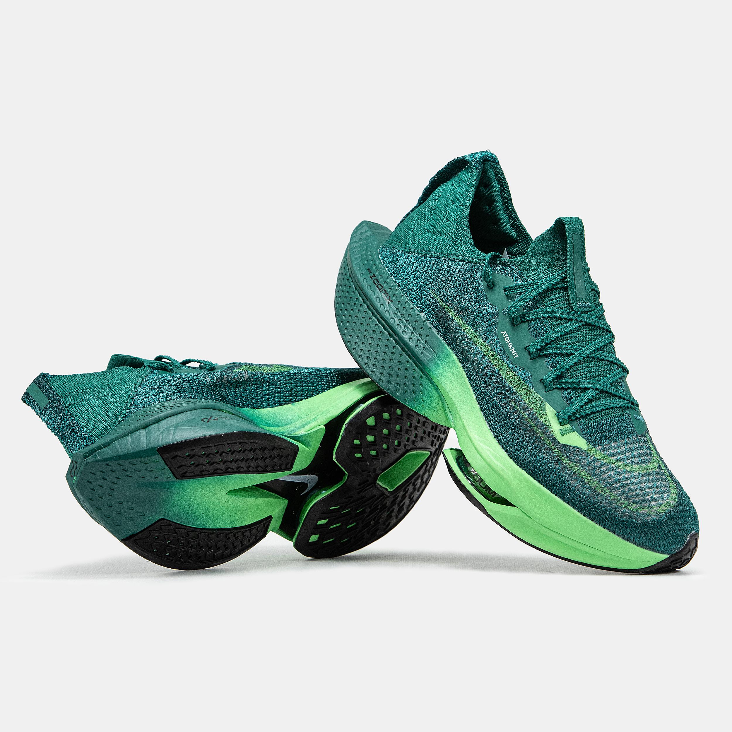 Nike Air Zoom Alphafly 2 Gorge Green Black Volt - изображение 7
