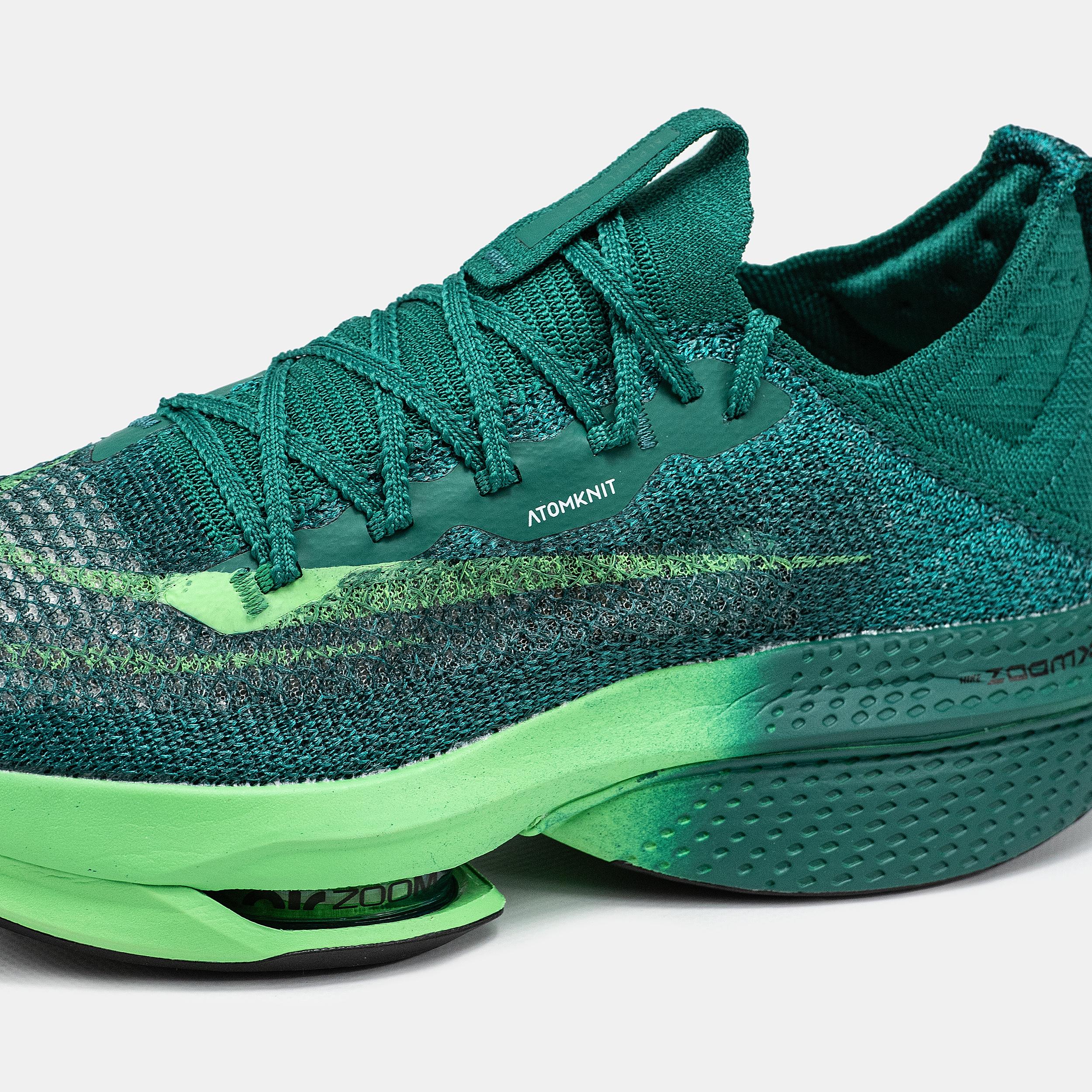 Nike Air Zoom Alphafly 2 Gorge Green Black Volt - изображение 8