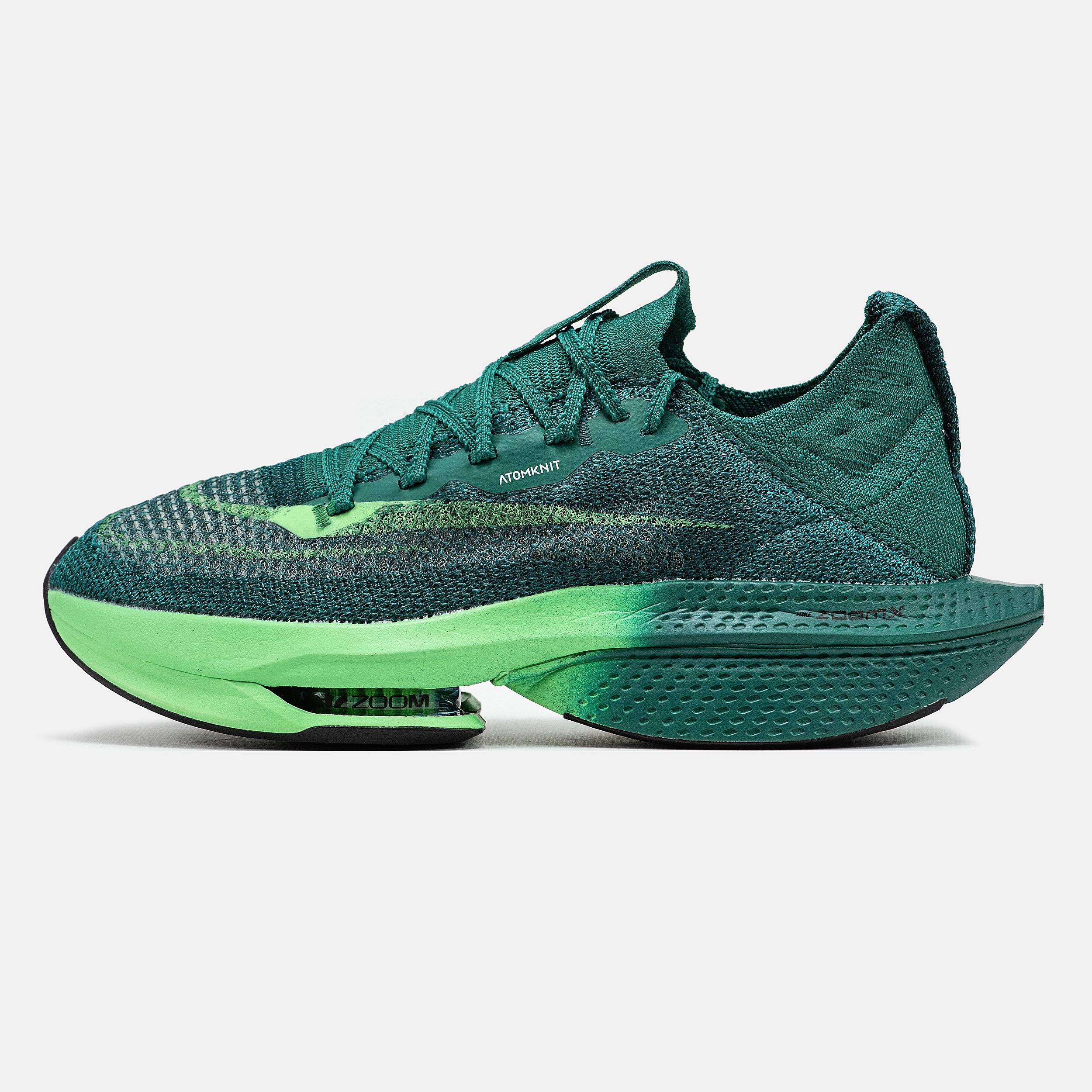 Nike Air Zoom Alphafly 2 Gorge Green Black Volt