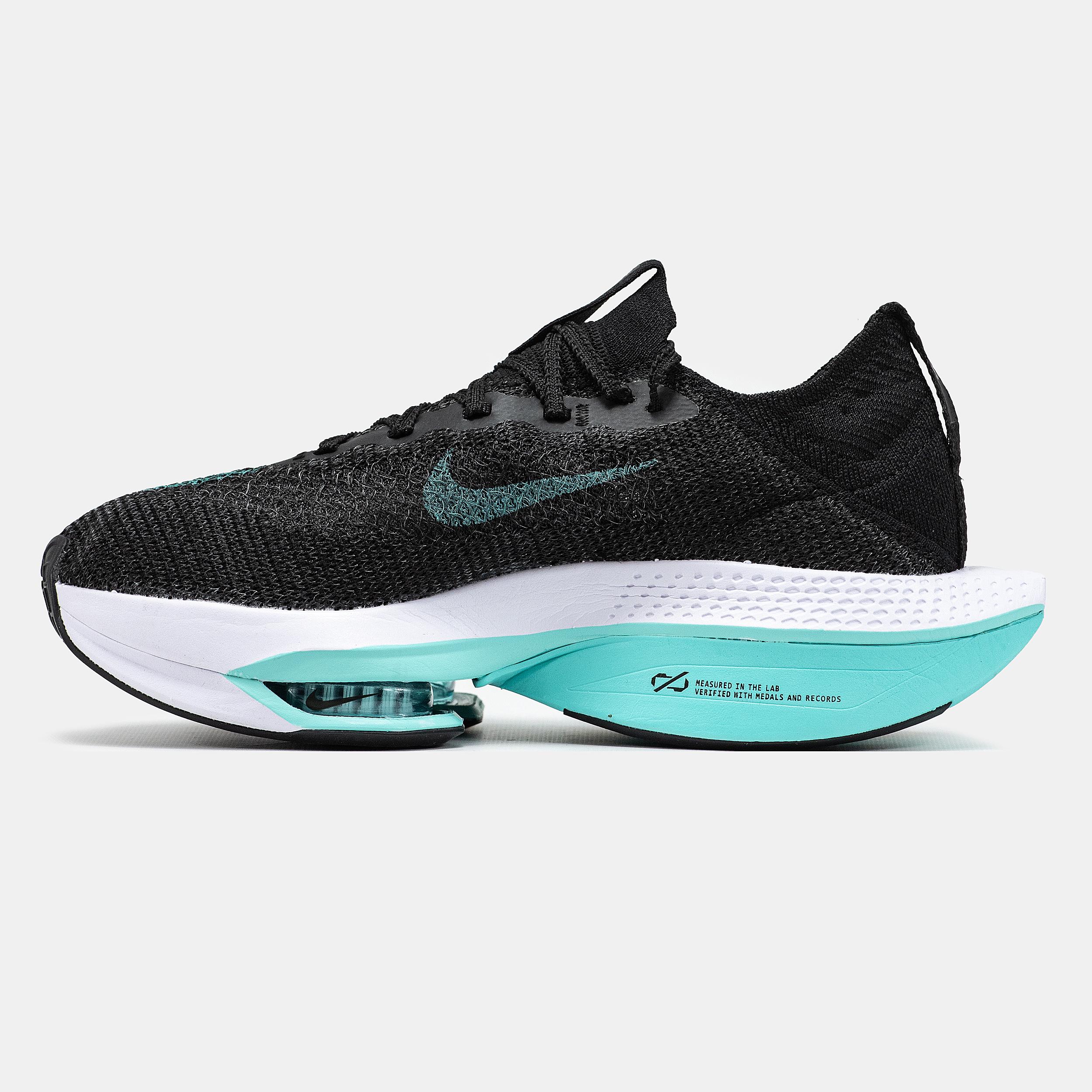 Nike Air Zoom Alphafly 2 Black Mint Foam White - изображение 2