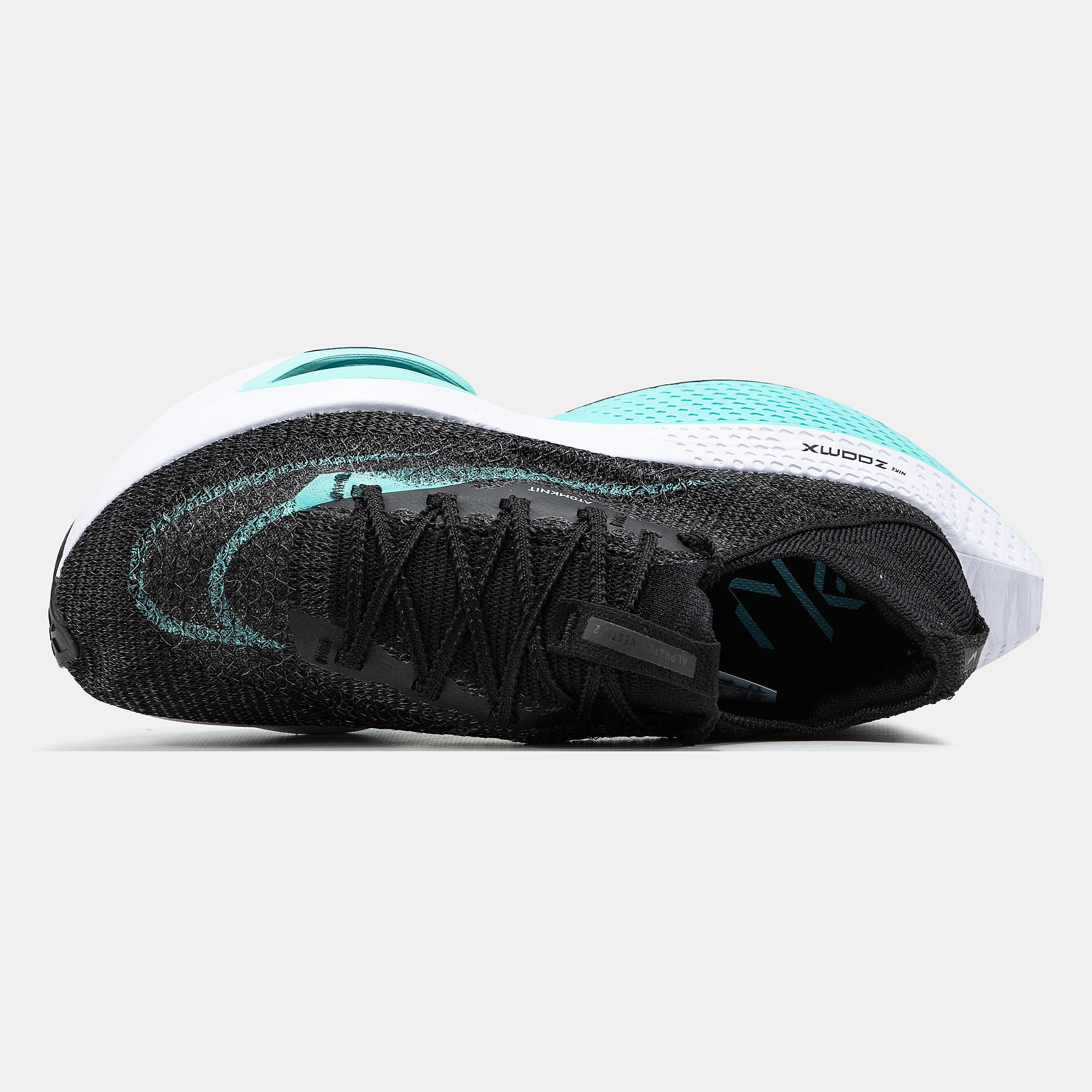 Nike Air Zoom Alphafly 2 Black Mint Foam White - изображение 3