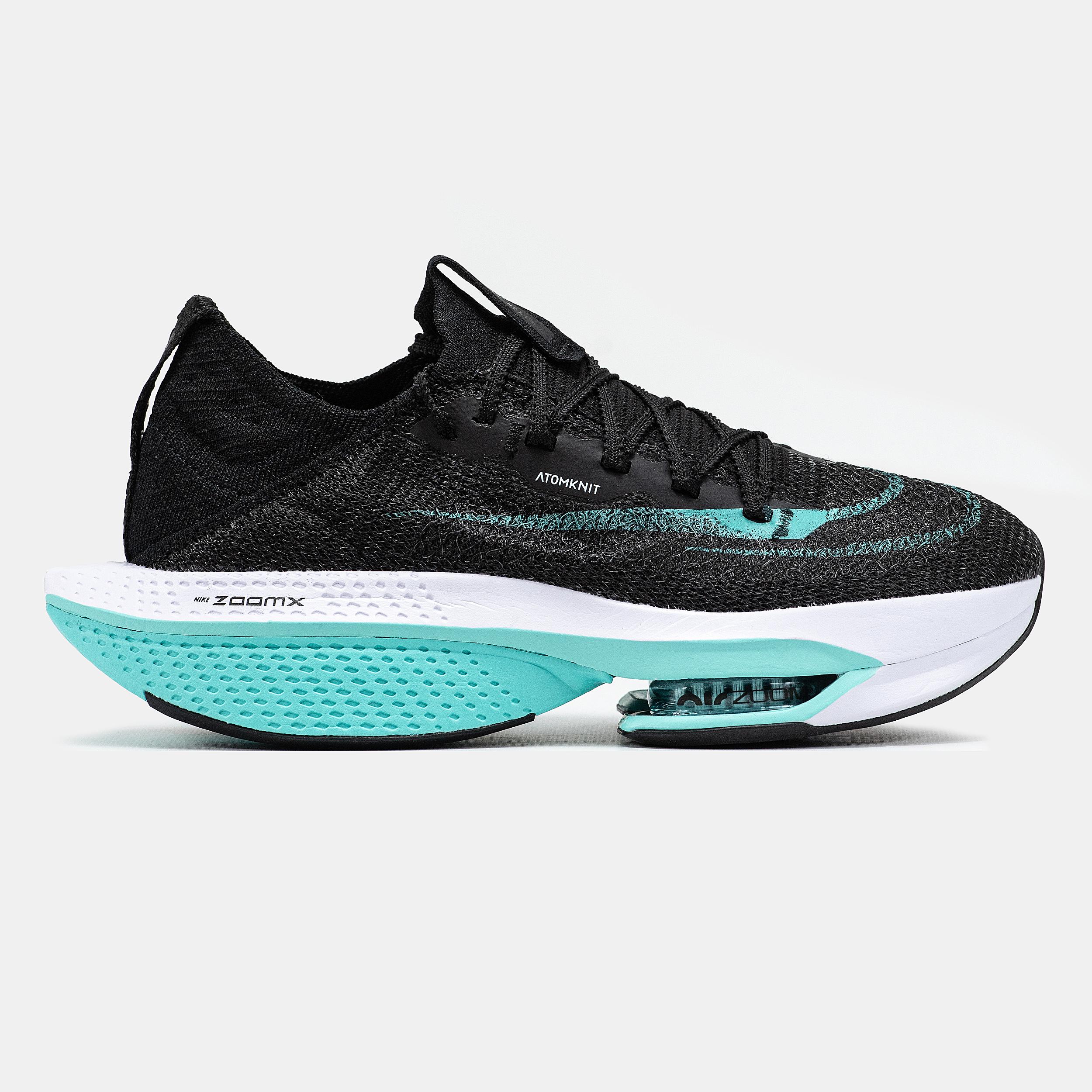 Nike Air Zoom Alphafly 2 Black Mint Foam White - изображение 4