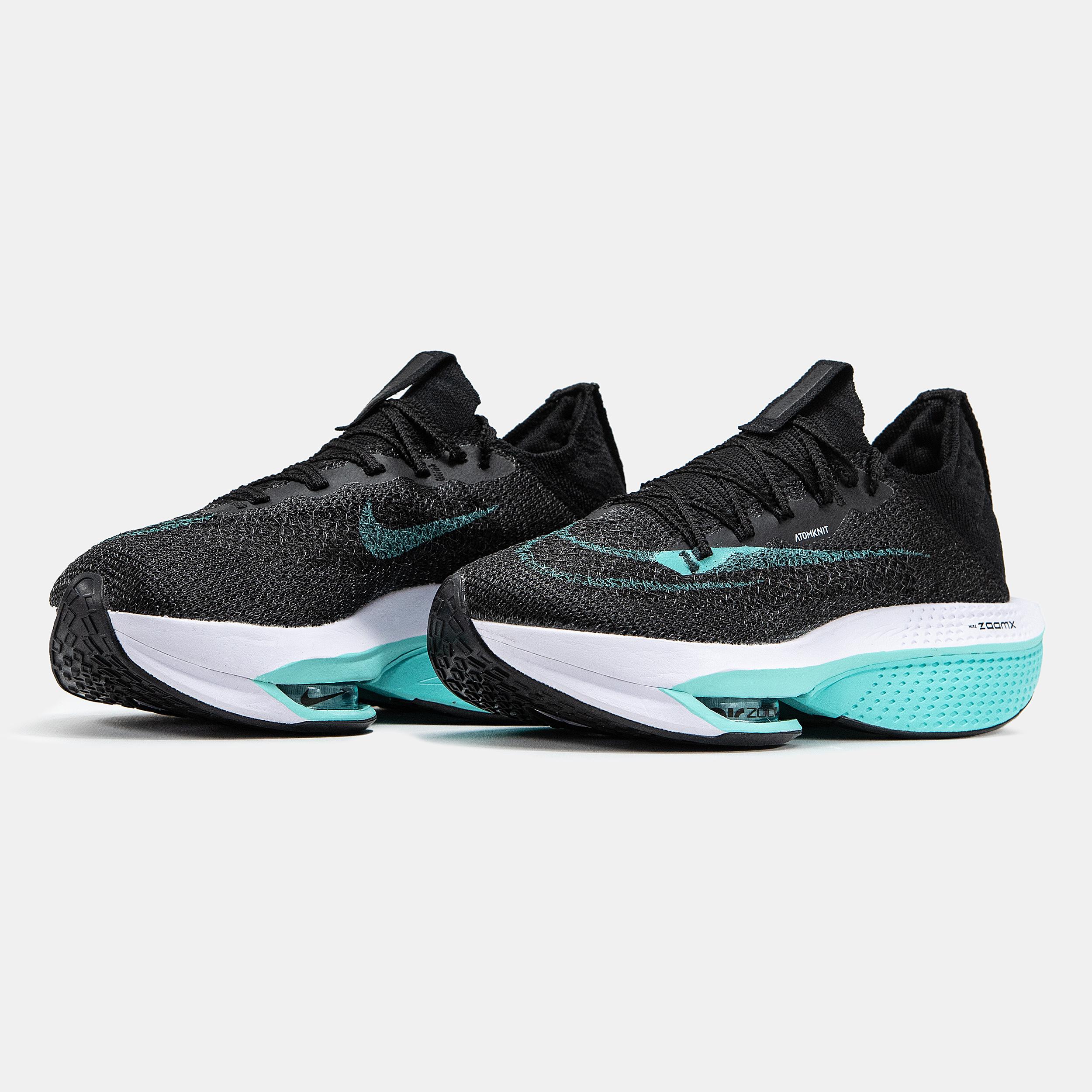 Nike Air Zoom Alphafly 2 Black Mint Foam White - изображение 6