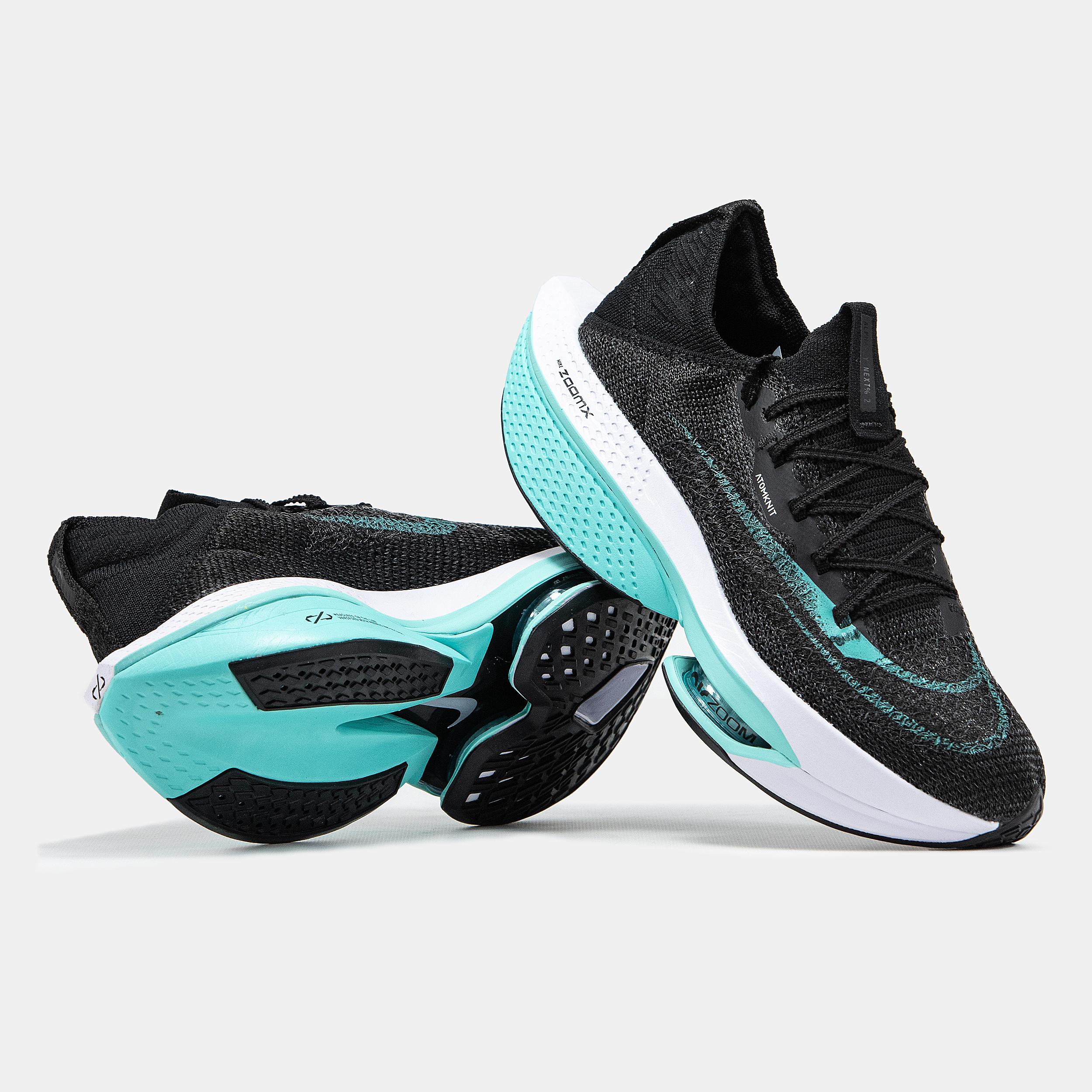 Nike Air Zoom Alphafly 2 Black Mint Foam White - изображение 7