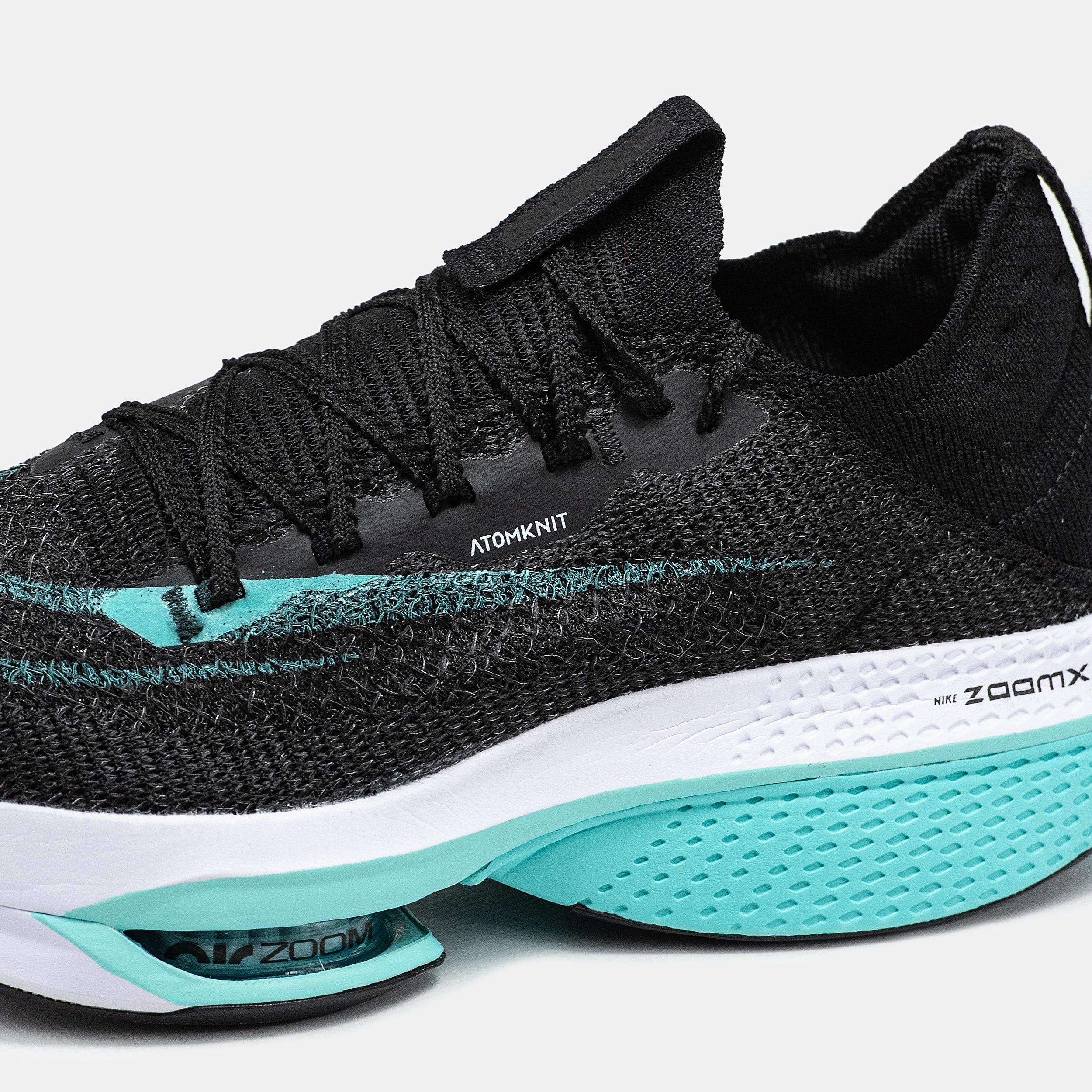 Nike Air Zoom Alphafly 2 Black Mint Foam White - изображение 8