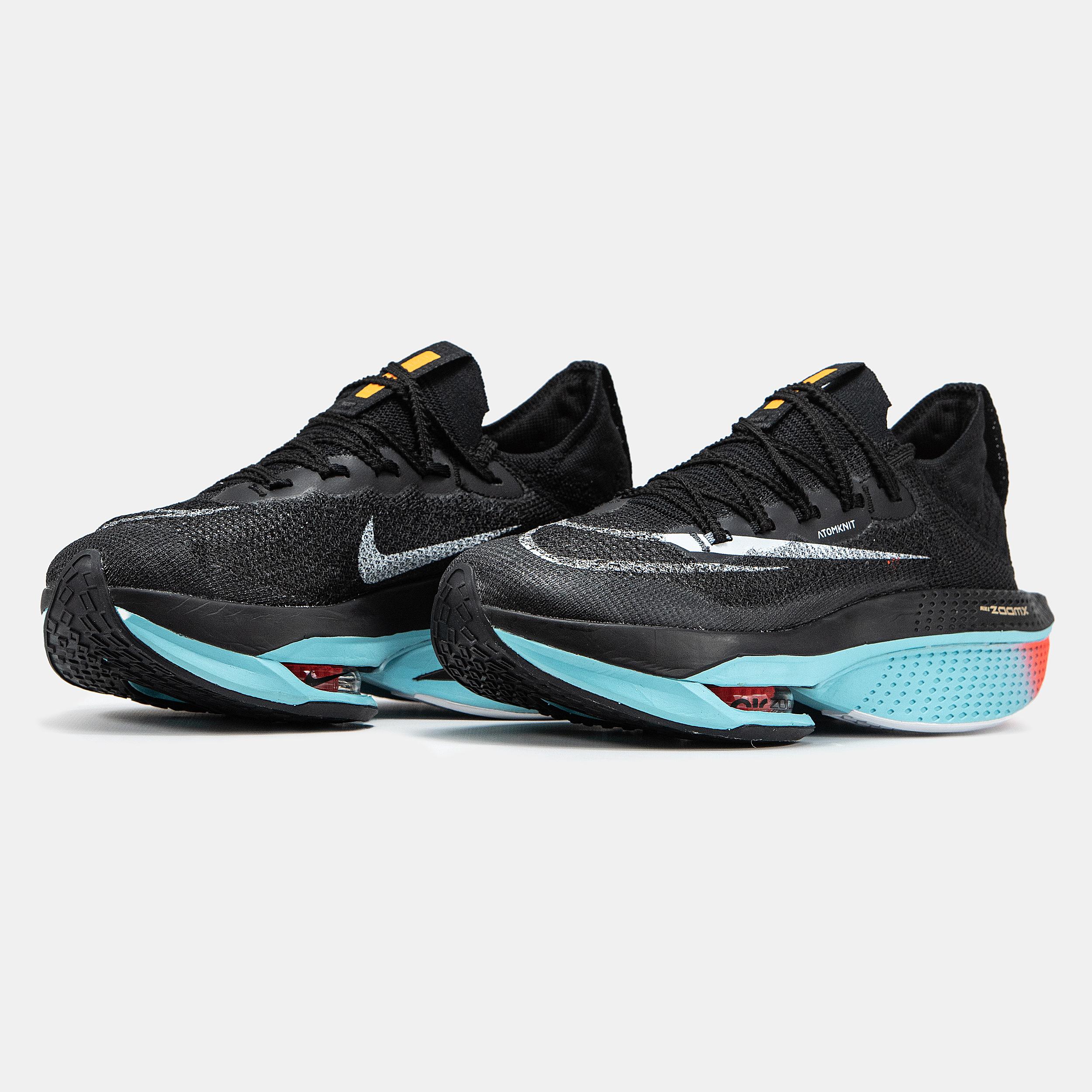 Nike Air Zoom Alphafly 2 Black Multi-Gradient Blue Red - изображение 2