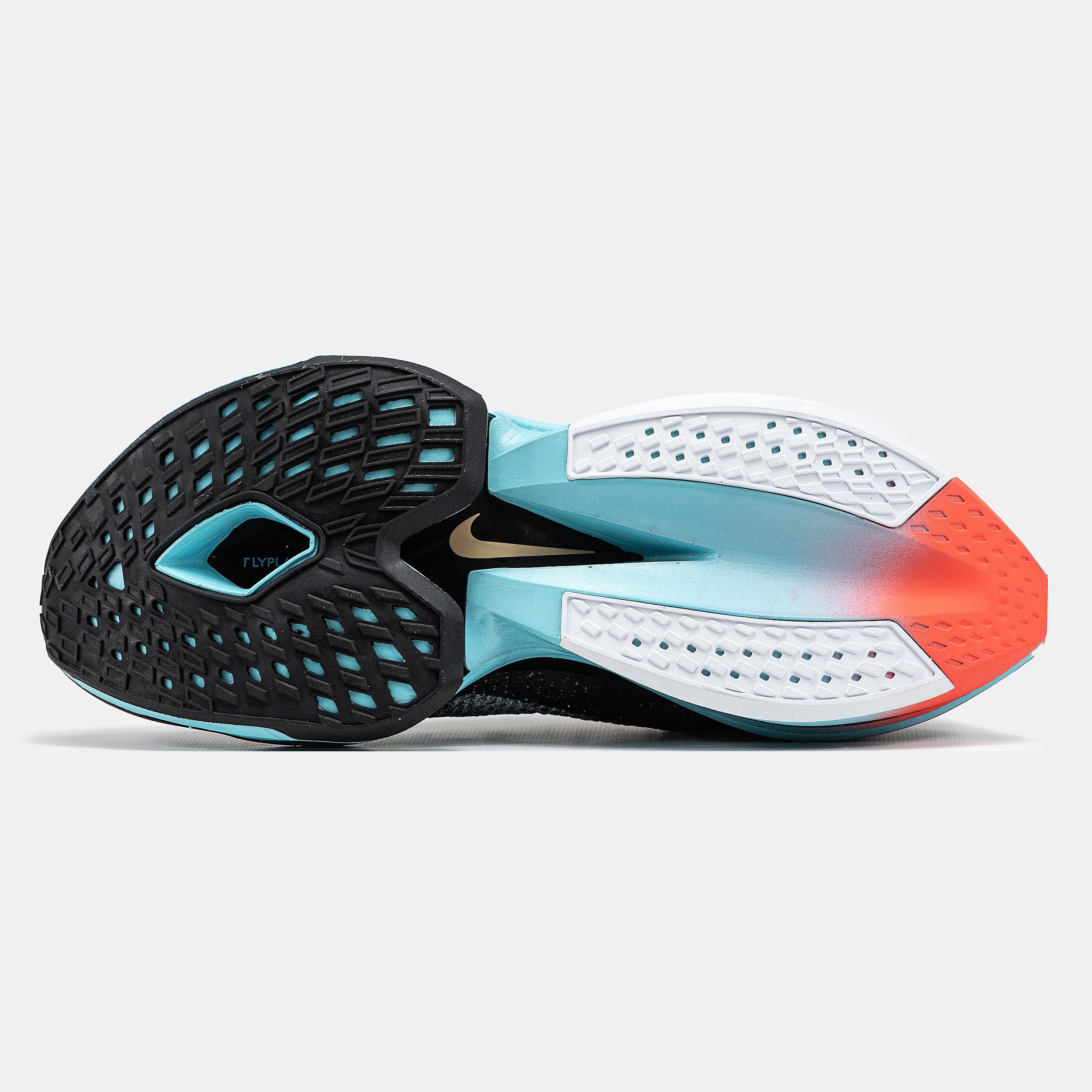 Nike Air Zoom Alphafly 2 Black Multi-Gradient Blue Red - изображение 3