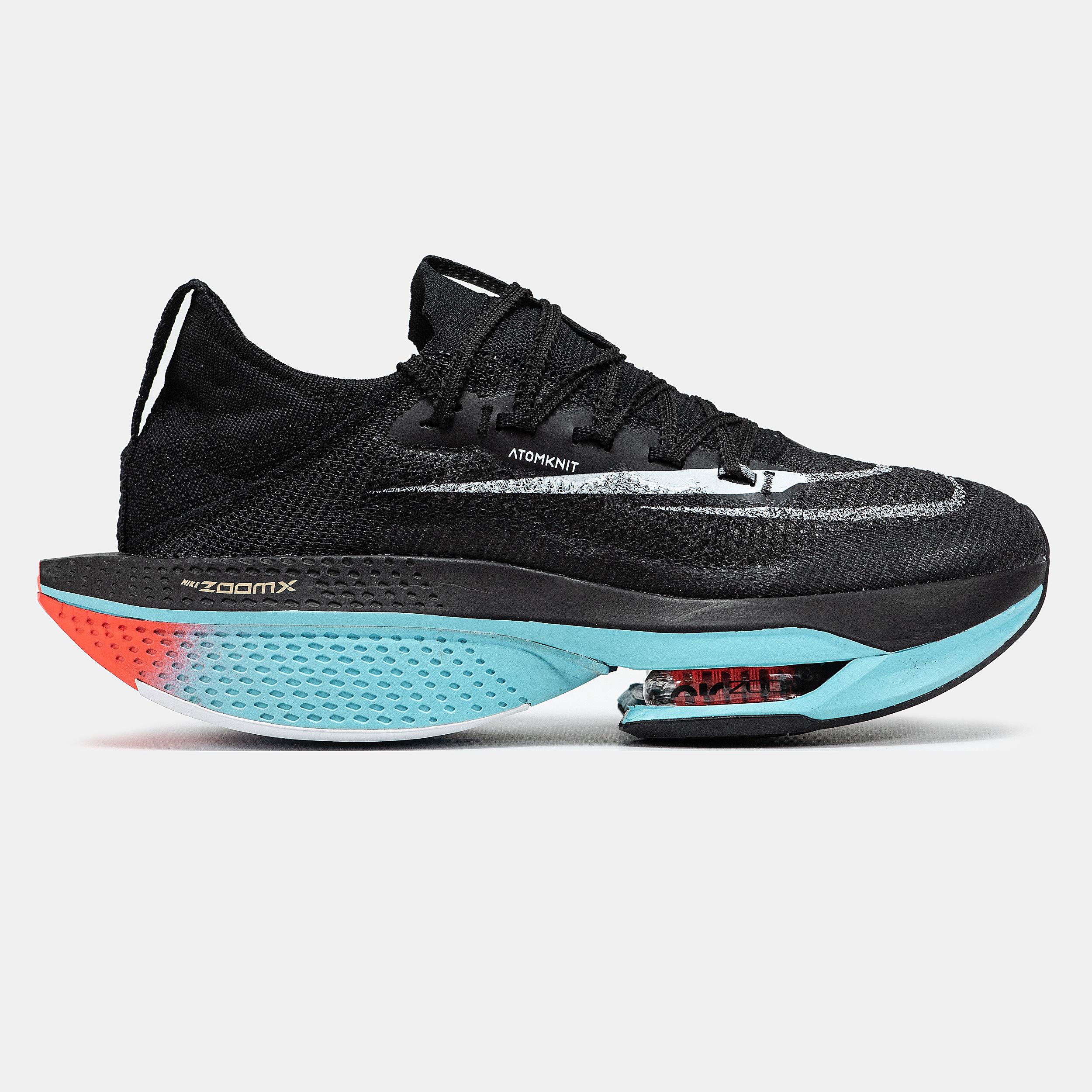 Nike Air Zoom Alphafly 2 Black Multi-Gradient Blue Red - изображение 4