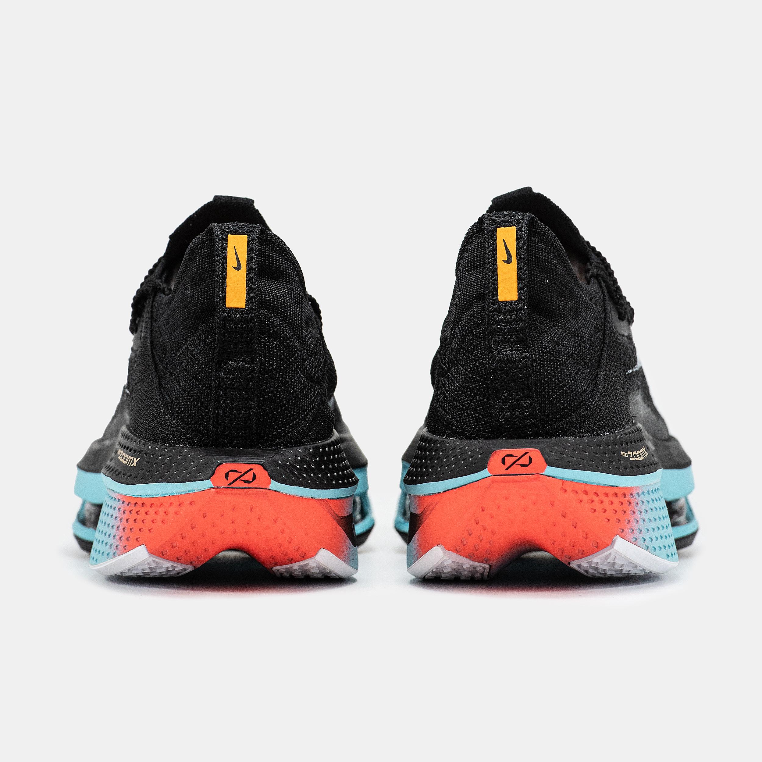 Nike Air Zoom Alphafly 2 Black Multi-Gradient Blue Red - изображение 5