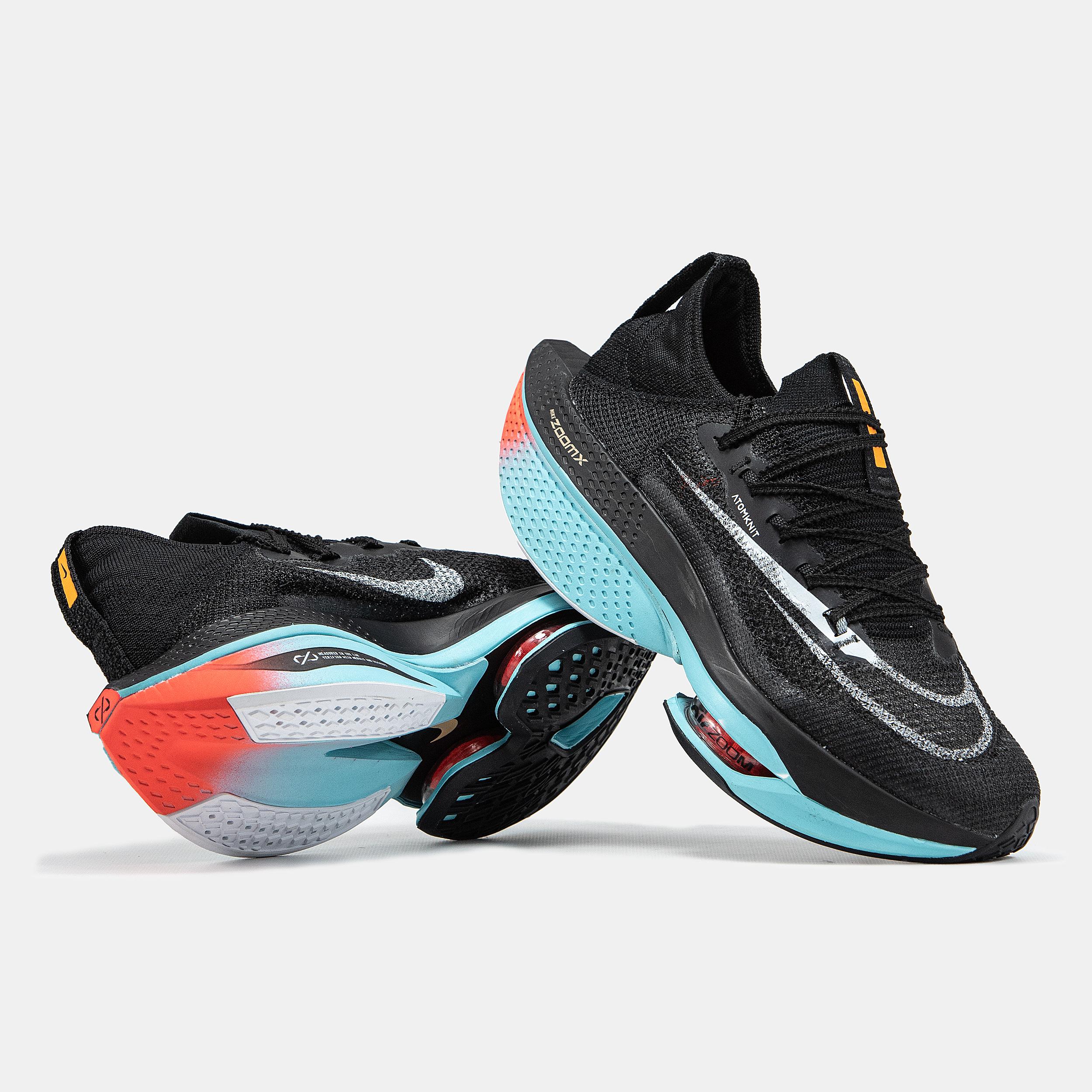 Nike Air Zoom Alphafly 2 Black Multi-Gradient Blue Red - изображение 6