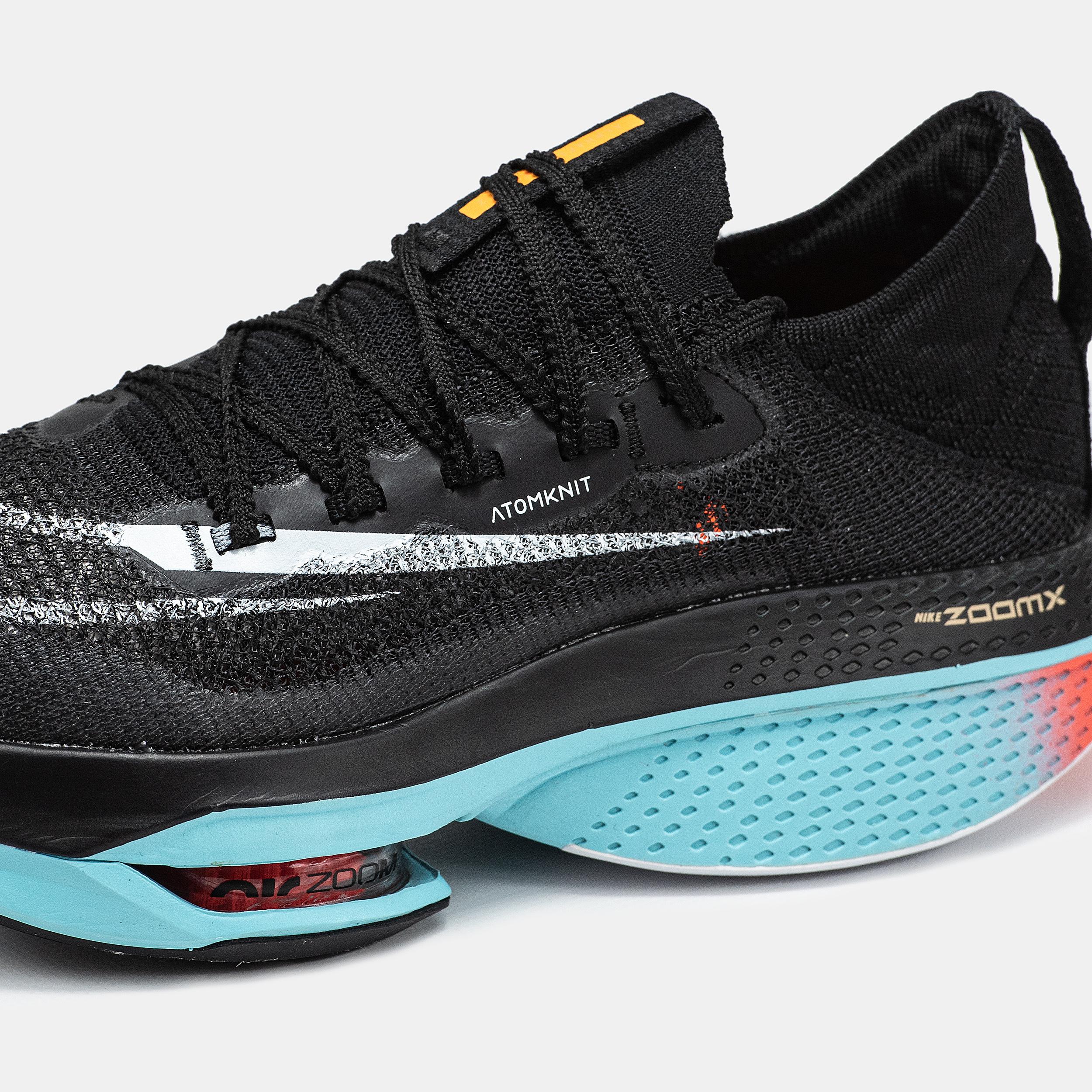 Nike Air Zoom Alphafly 2 Black Multi-Gradient Blue Red - изображение 7