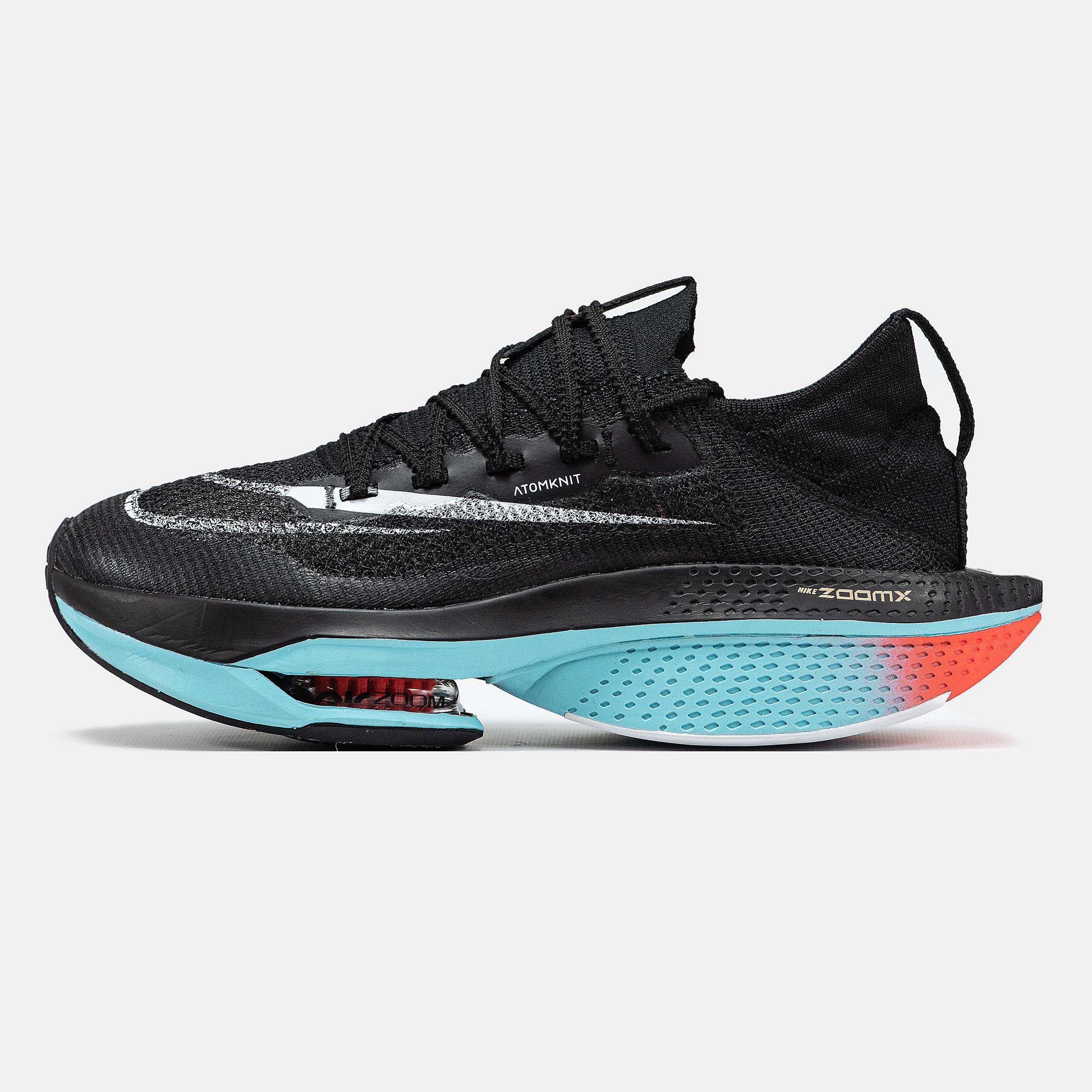Nike Air Zoom Alphafly 2 Black Multi-Gradient Blue Red