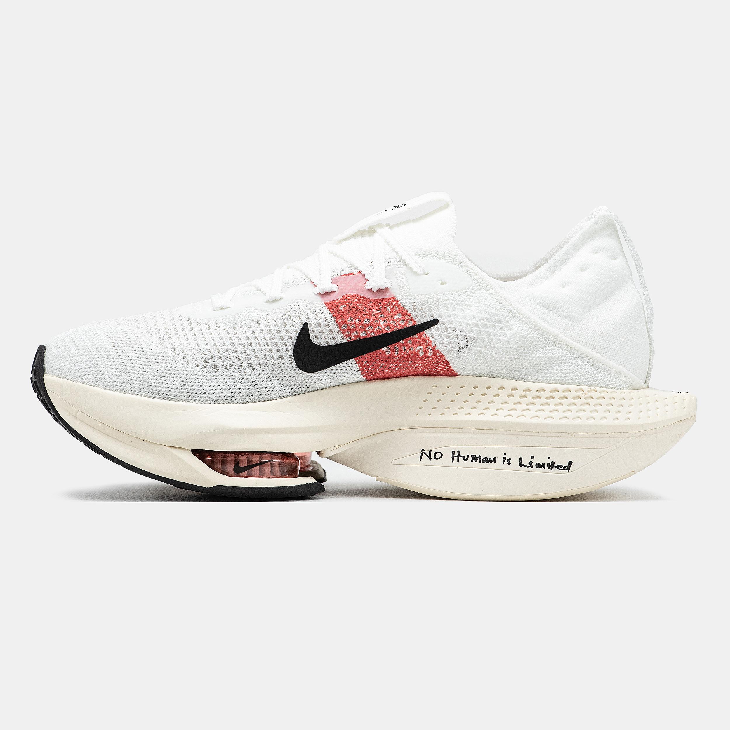 Nike Air Zoom Alphafly 2 Summit White Black Bright Crimson - изображение 2