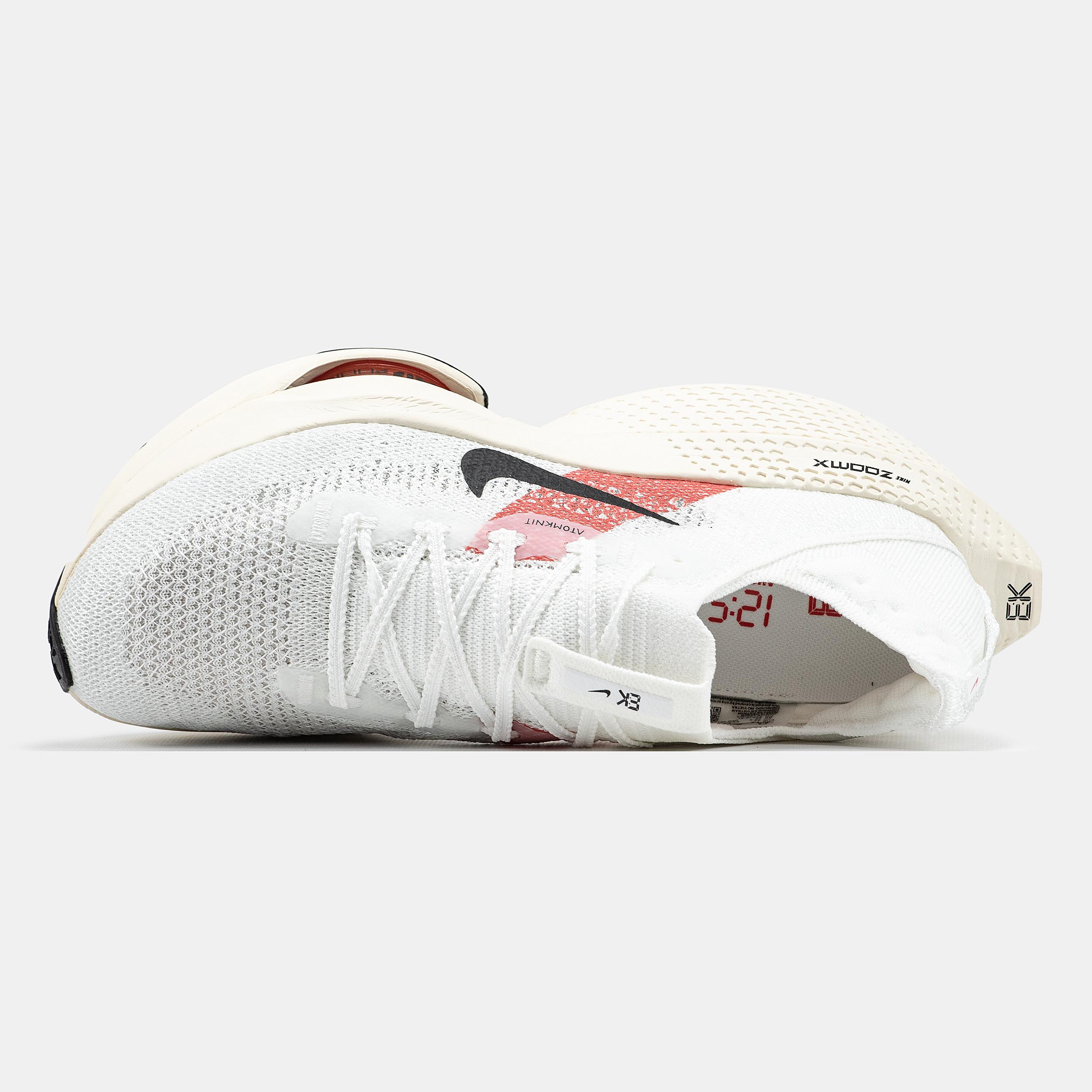Nike Air Zoom Alphafly 2 Summit White Black Bright Crimson - изображение 3