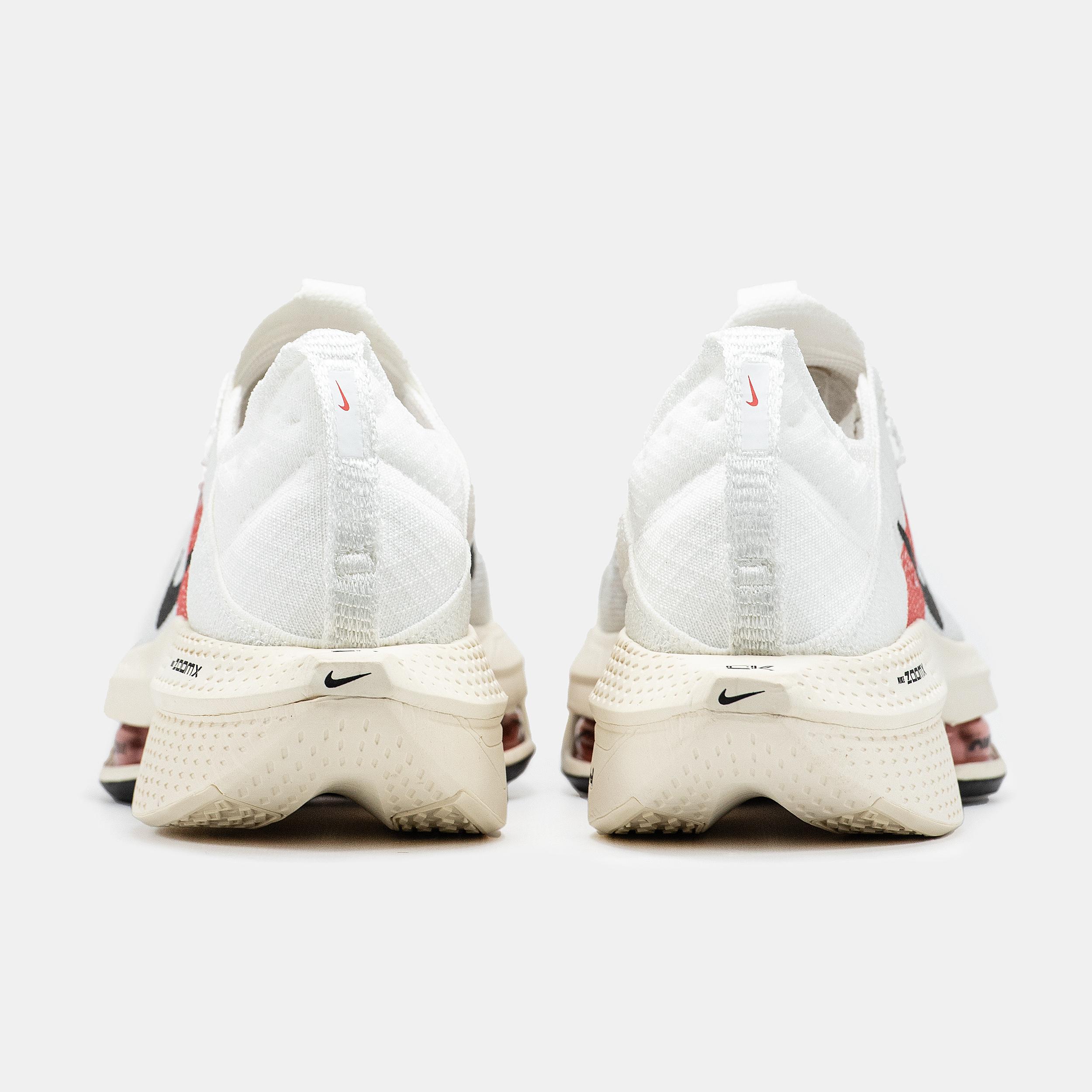 Nike Air Zoom Alphafly 2 Summit White Black Bright Crimson - изображение 5