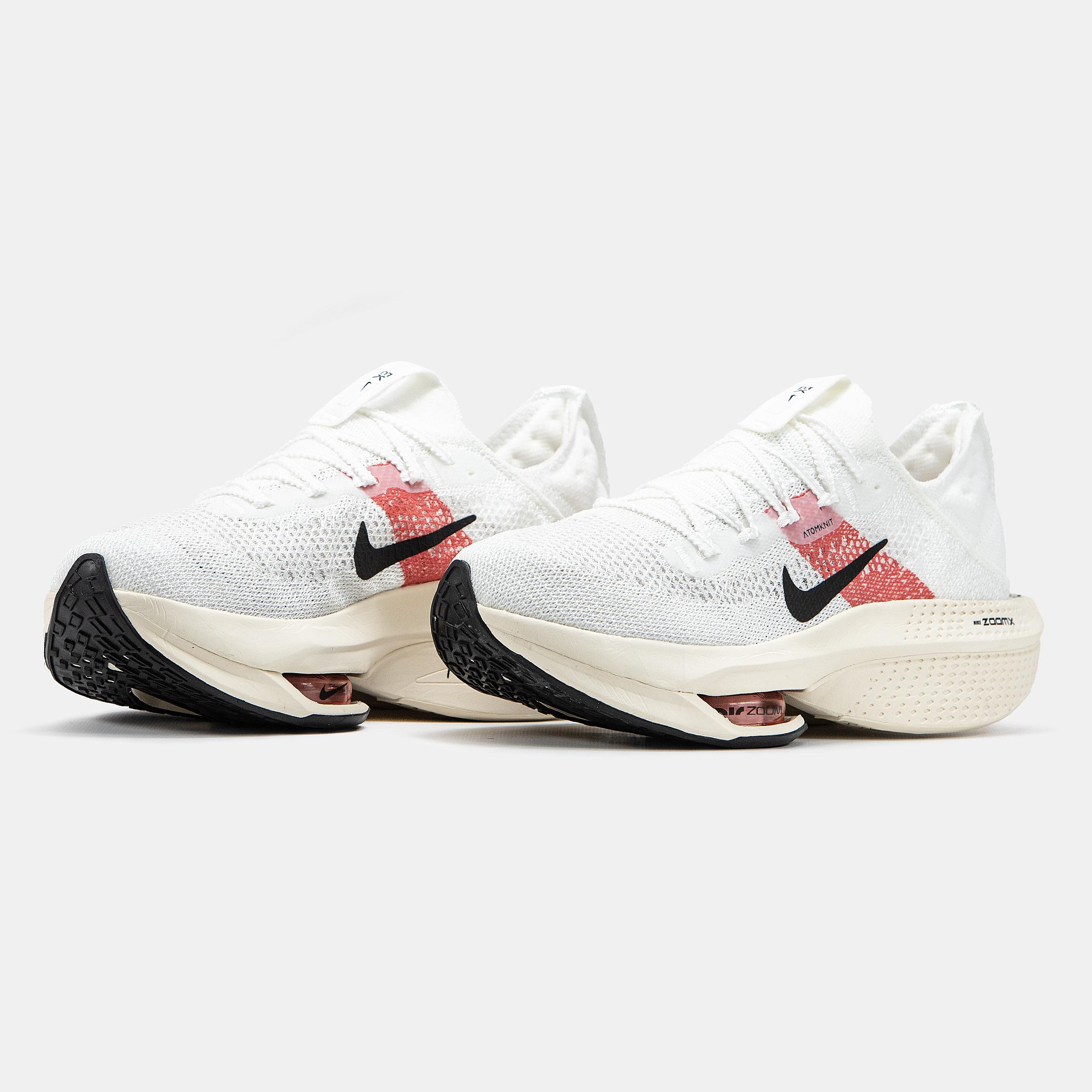 Nike Air Zoom Alphafly 2 Summit White Black Bright Crimson - изображение 6