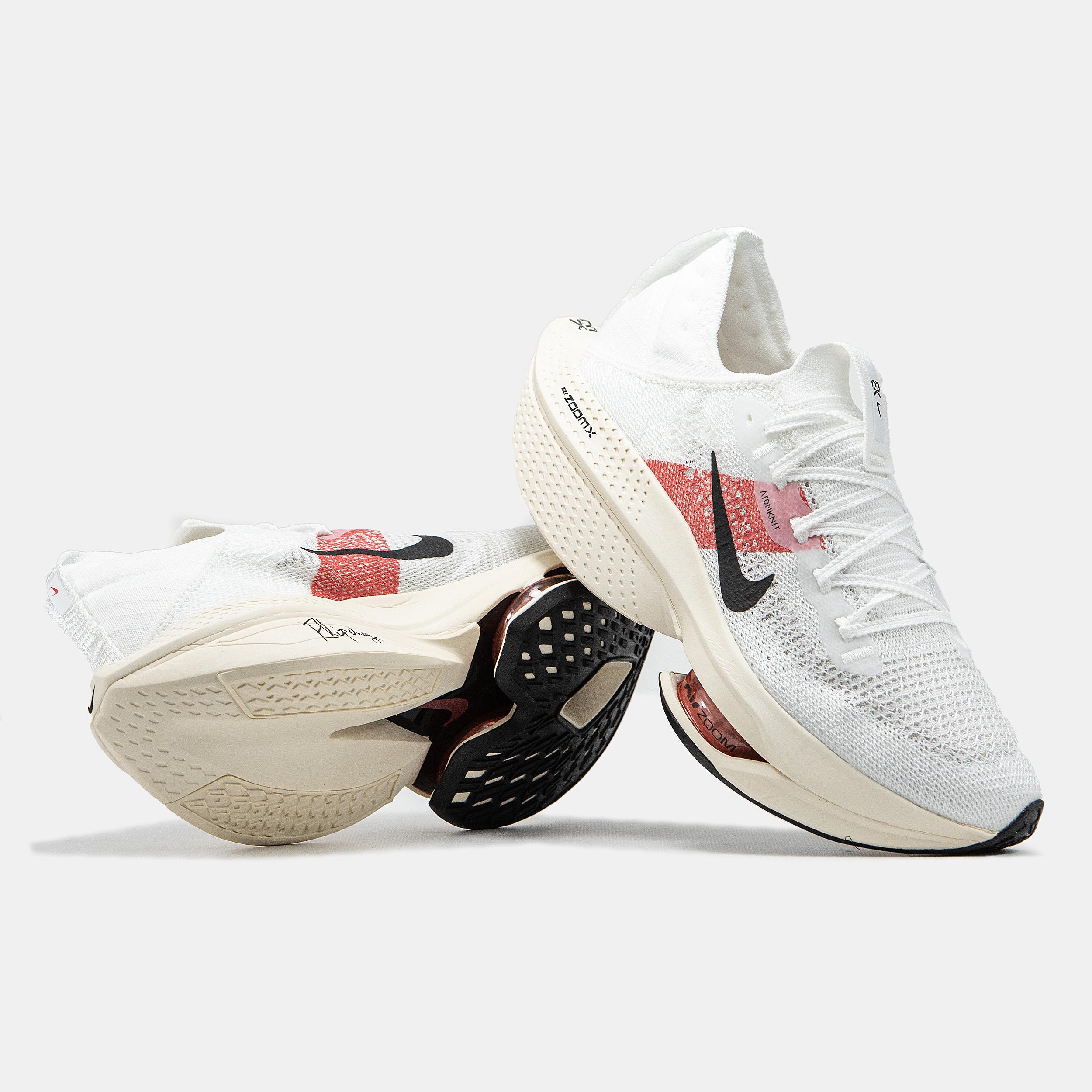 Nike Air Zoom Alphafly 2 Summit White Black Bright Crimson - изображение 7