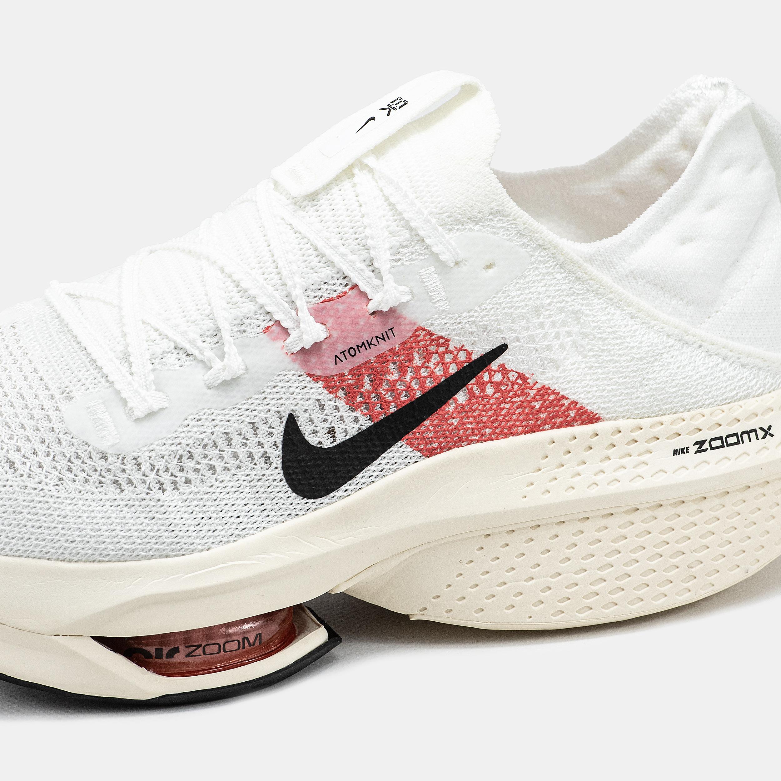 Nike Air Zoom Alphafly 2 Summit White Black Bright Crimson - изображение 8