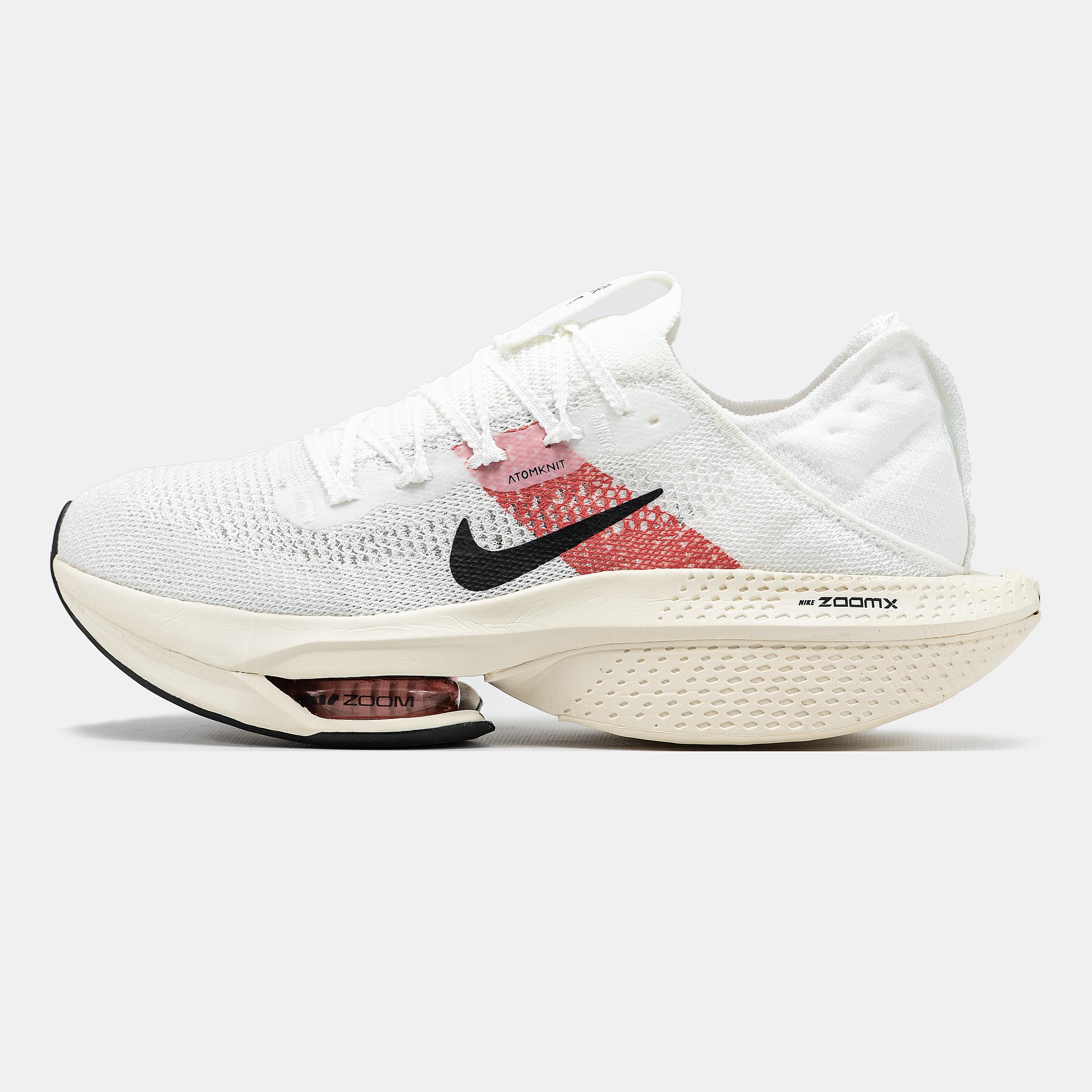 Nike Air Zoom Alphafly 2 Summit White Black Bright Crimson