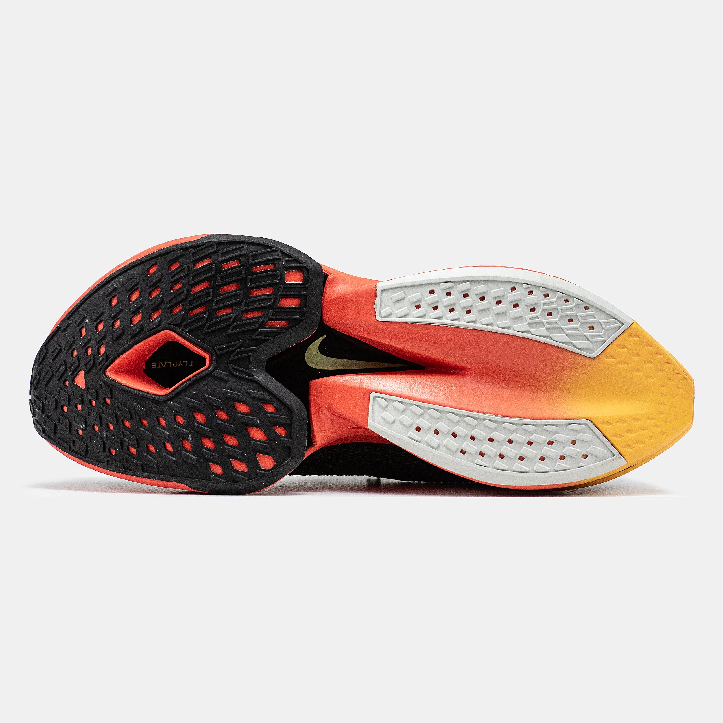 Nike Air Zoom Alphafly 2 Black Yellow Sunset Gradient - изображение 1