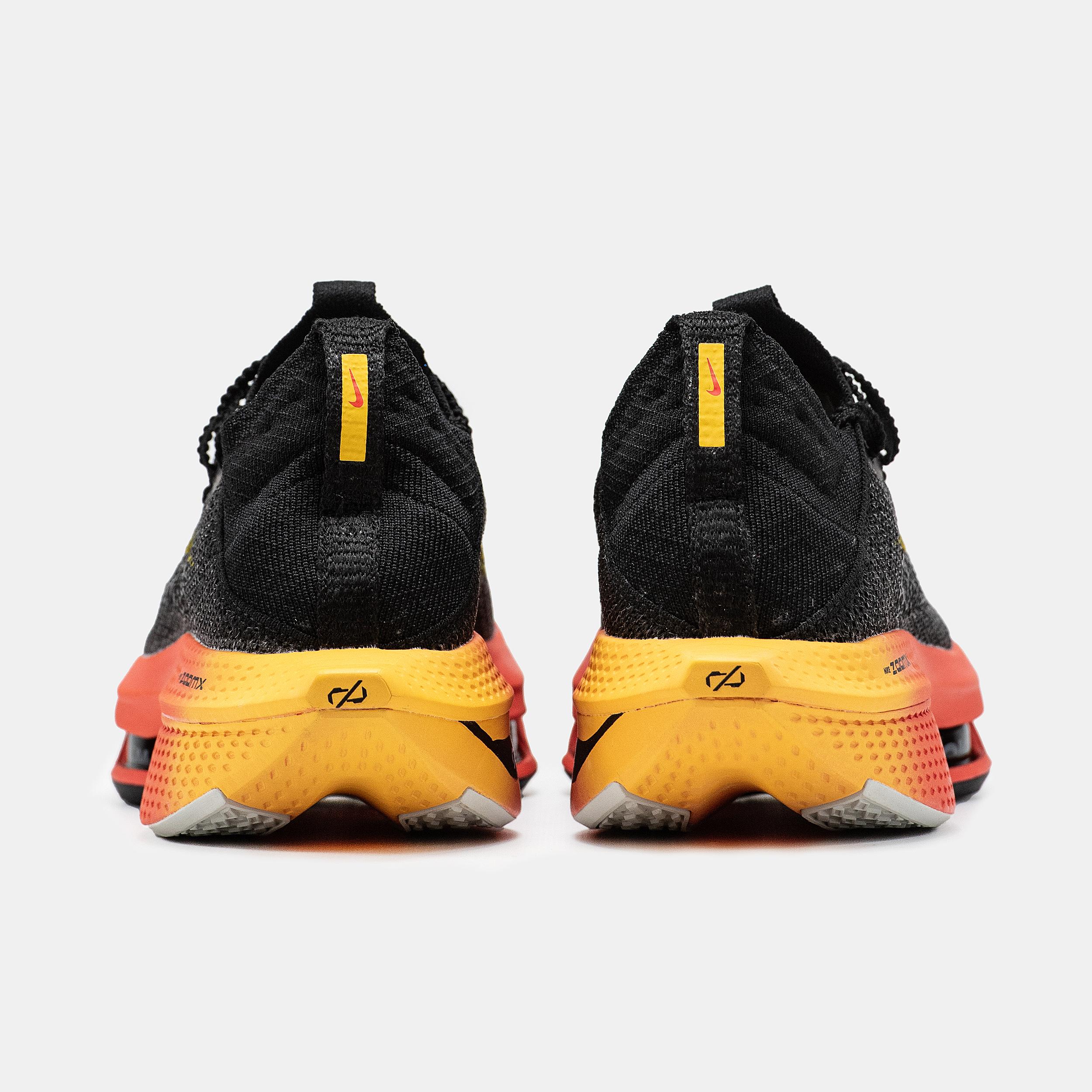 Nike Air Zoom Alphafly 2 Black Yellow Sunset Gradient - изображение 5